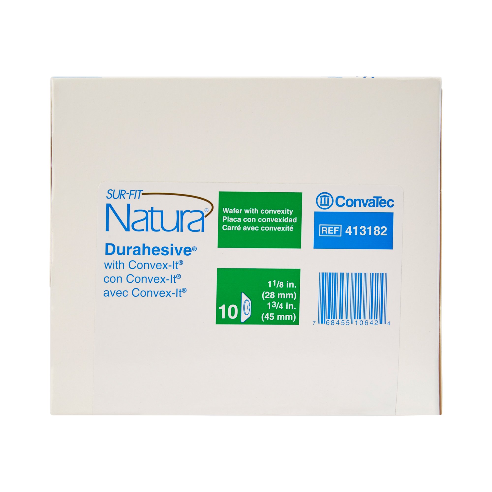 ConvaTec - 413182 Sur-Fit Natura® Two-Piece Durahesive® Skin Barrier