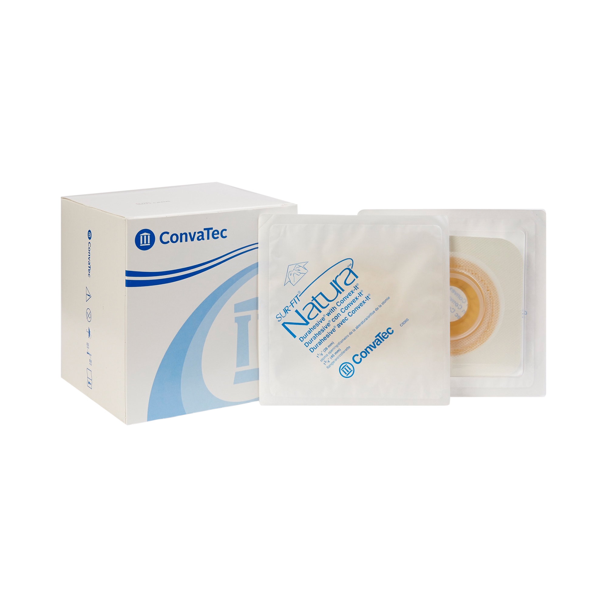 ConvaTec - 413182 Sur-Fit Natura® Two-Piece Durahesive® Skin Barrier