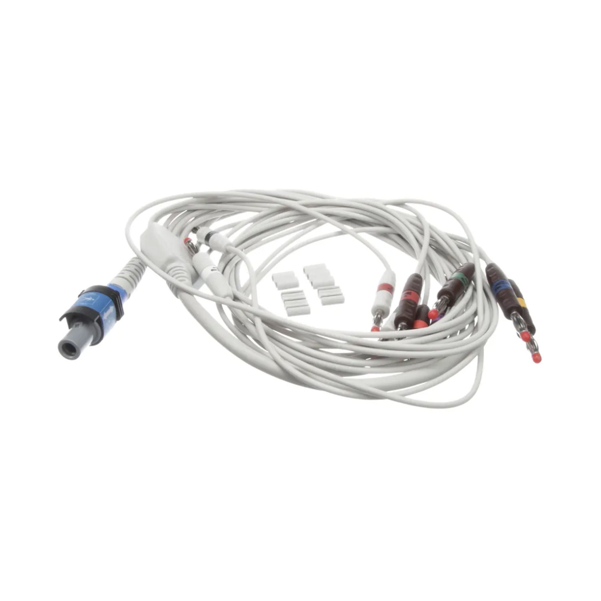 Welch Allyn - RE-PC-AHA-BAN ECG Cable Patient Cable, Resting, AHA For use with Pro Banana