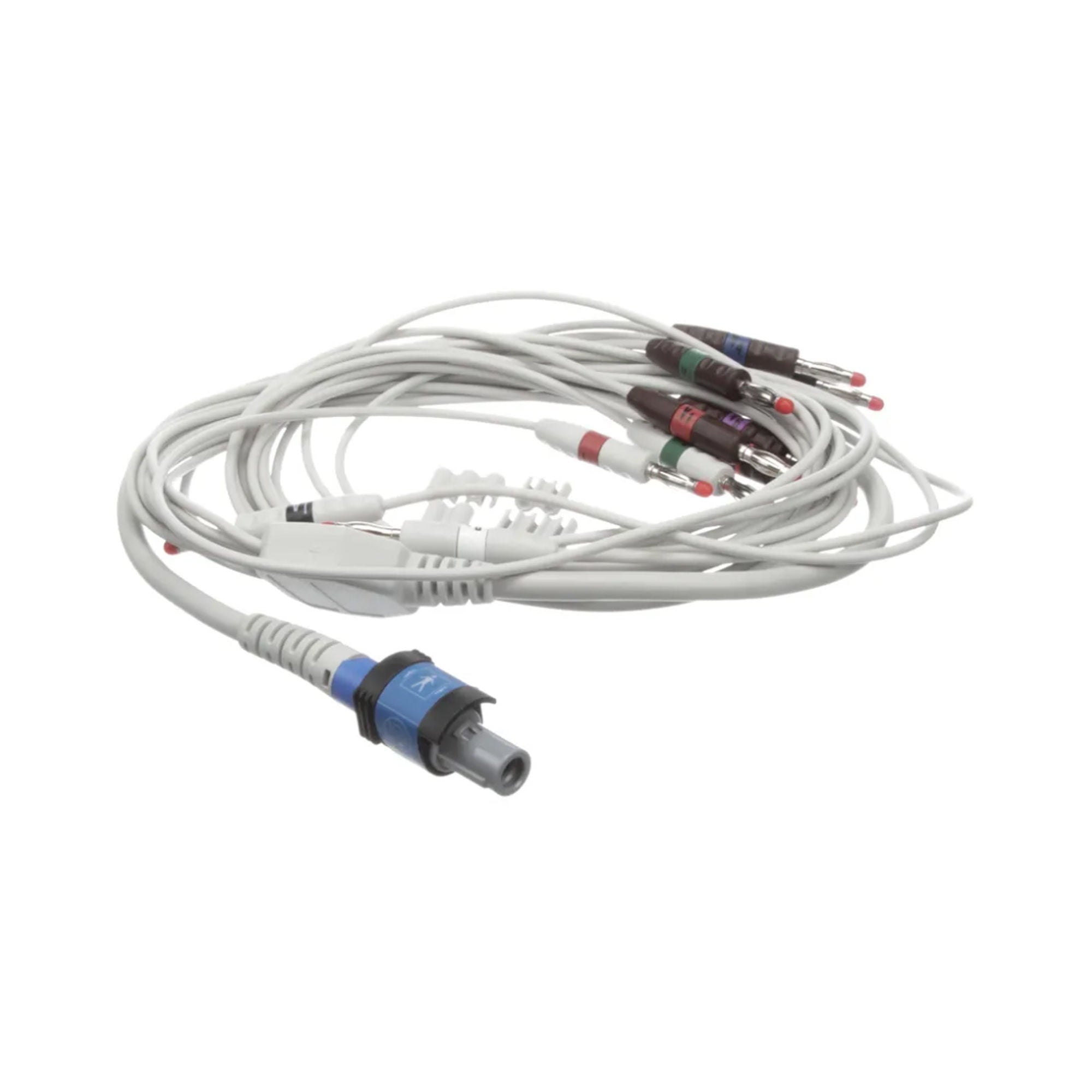 Welch Allyn - RE-PC-AHA-BAN ECG Cable Patient Cable, Resting, AHA For use with Pro Banana