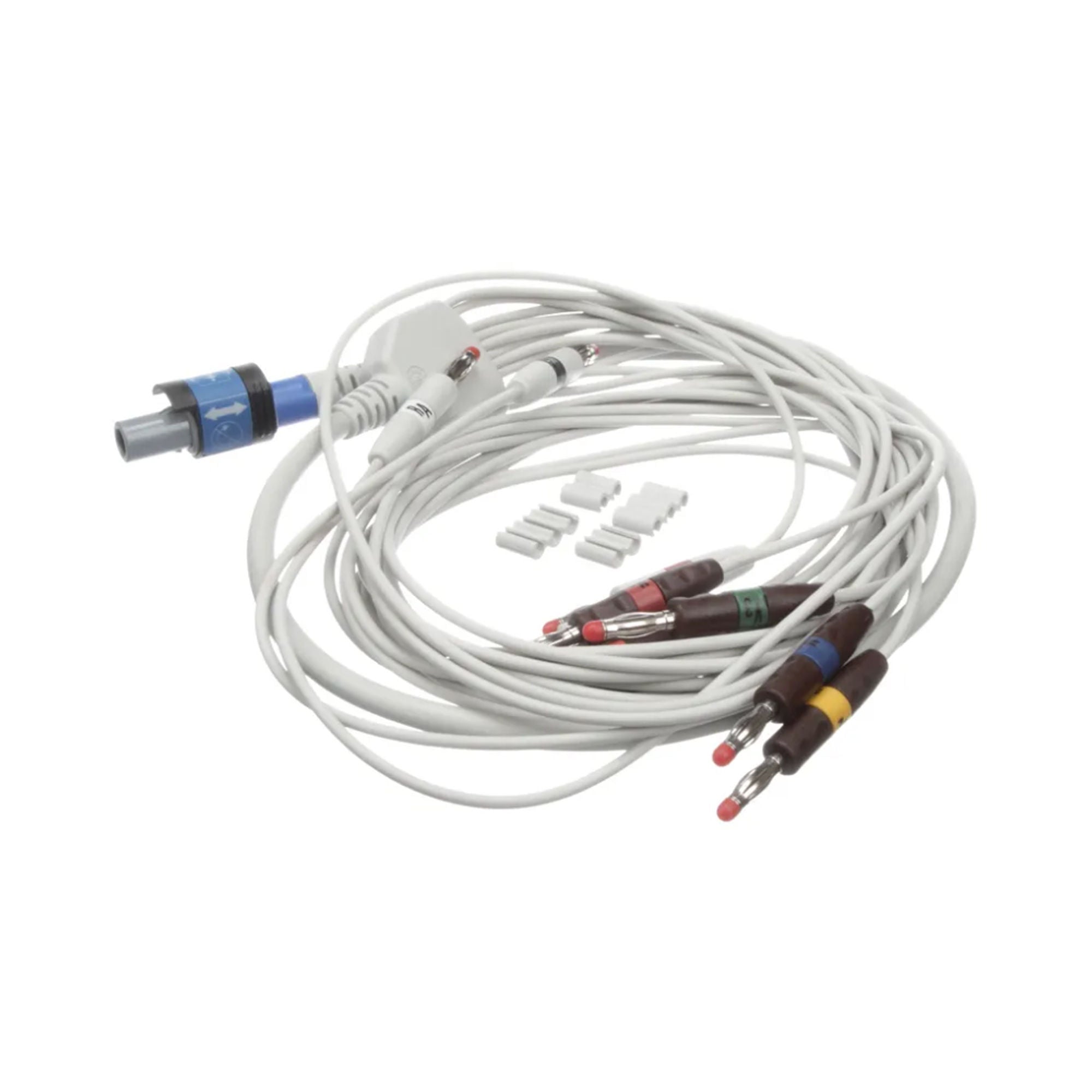 Welch Allyn - RE-PC-AHA-BAN ECG Cable Patient Cable, Resting, AHA For use with Pro Banana