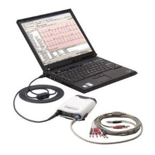 Welch Allyn - RE-PC-AHA-BAN ECG Cable Patient Cable, Resting, AHA For use with Pro Banana