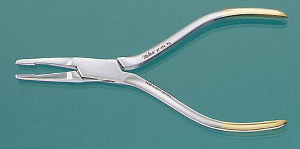 Integra Lifesciences - 27-176TC Pin Wires Clamp 5-1/2 Inch Length Stainless Steel