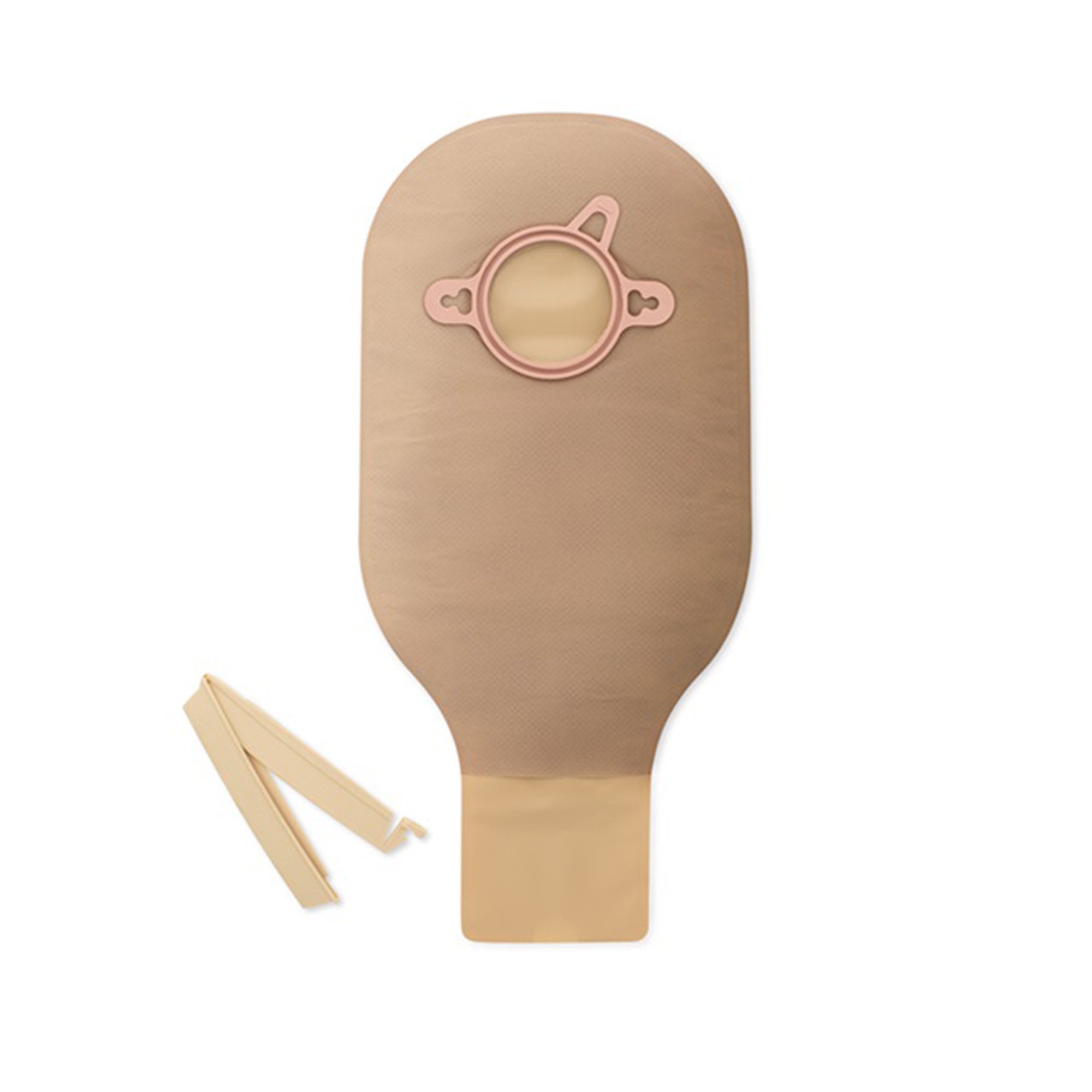 Hollister - 18143 New Image™ 18143 2-Piece Beige Ostomy Pouch
