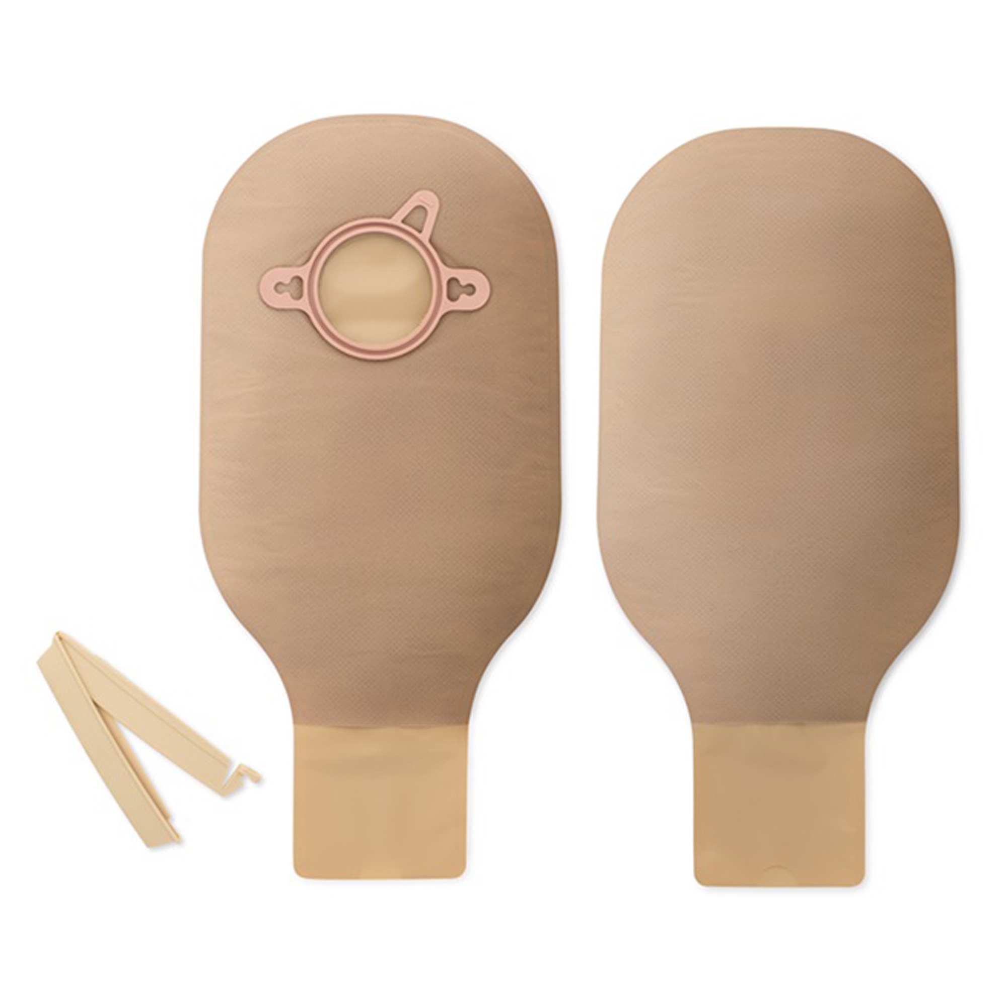 Hollister - 18144 New Image™ 18144 Beige Colostomy Pouch