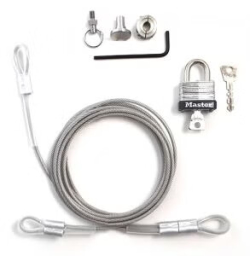 Exergen - 134302 Security Cable Exergen® 6 Foot Cable For TAT-5000 Temporal Thermometer