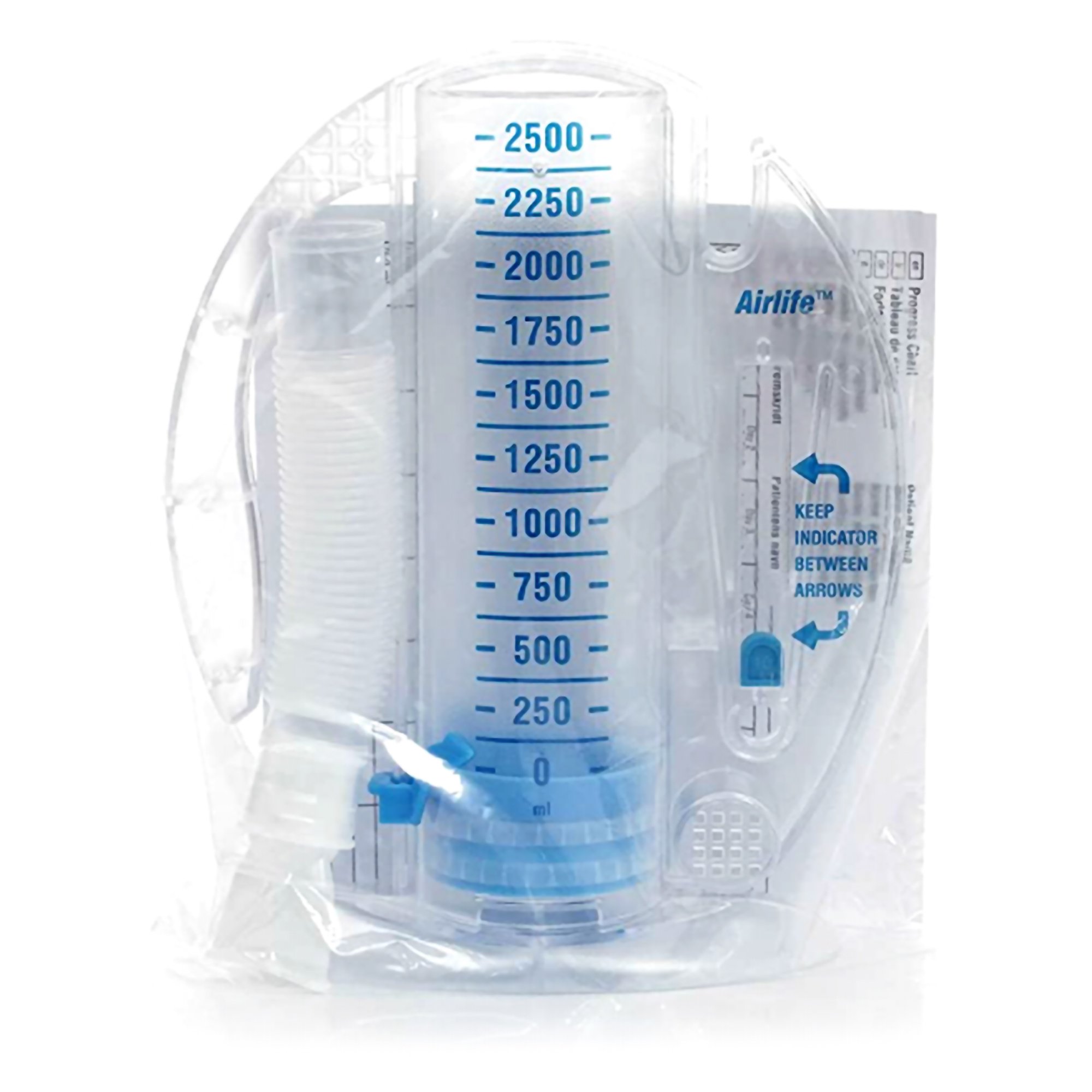 Sun Med - 001904A AirLife® Manual Spirometer
