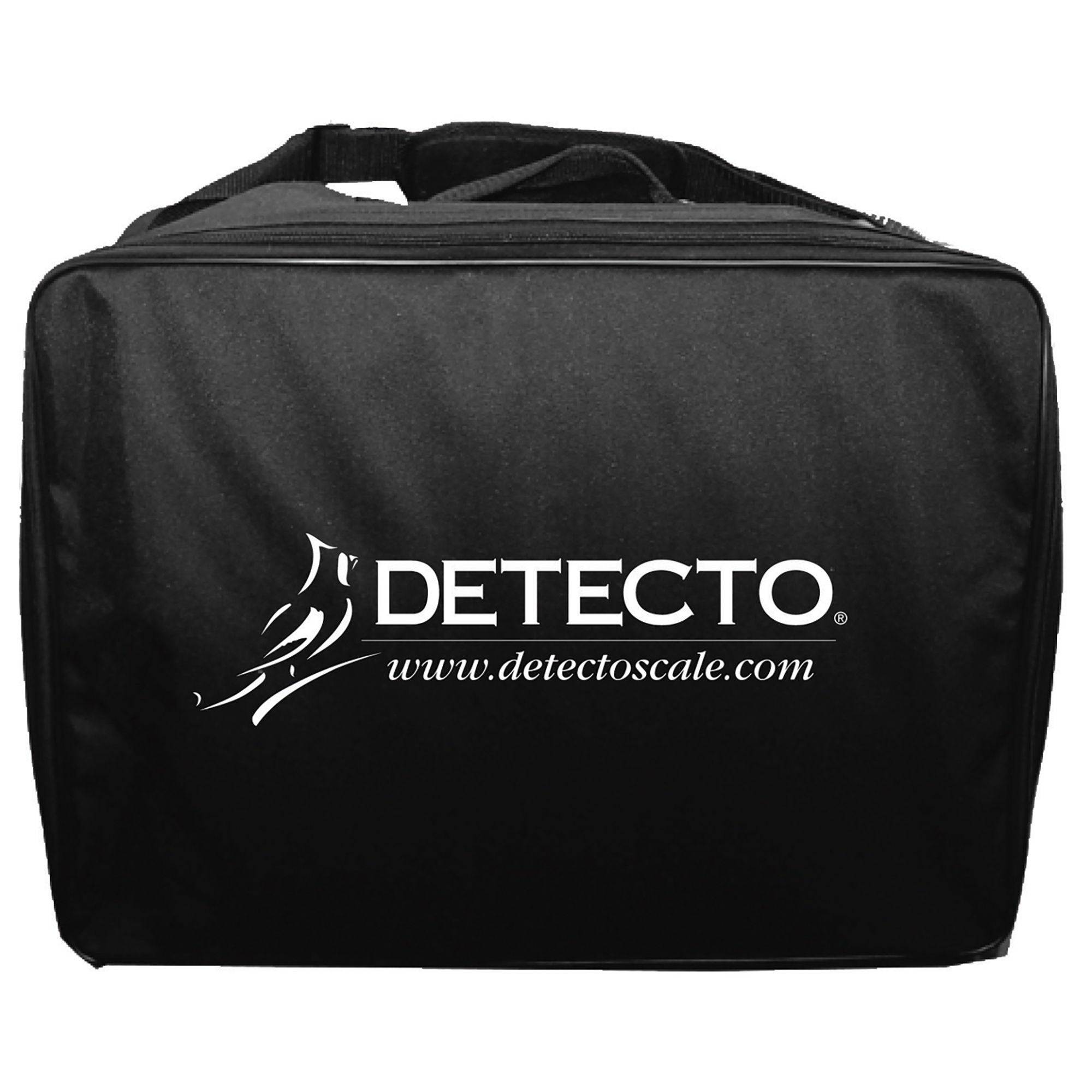 Detecto Scale - 8440-CASE Scale Carrying Case Black, With Handle For use with Model 8440 Digital Baby and Toddler Scale