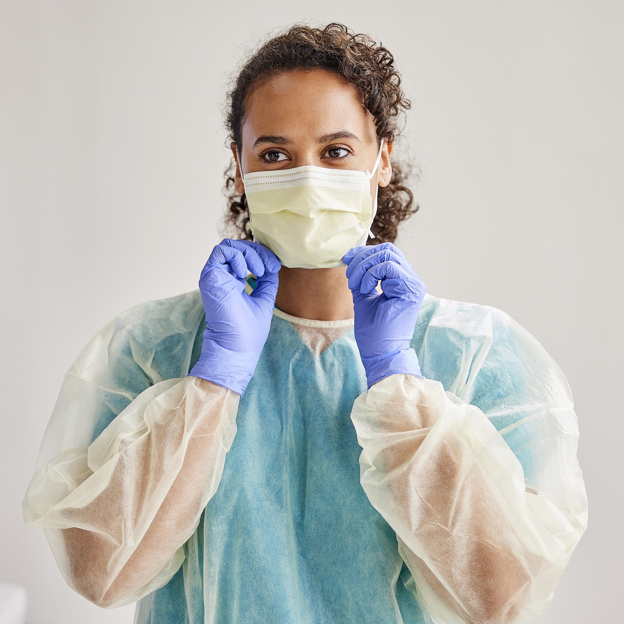 Cardinal - 1100PG Cardinal Health™ Isolation Gown