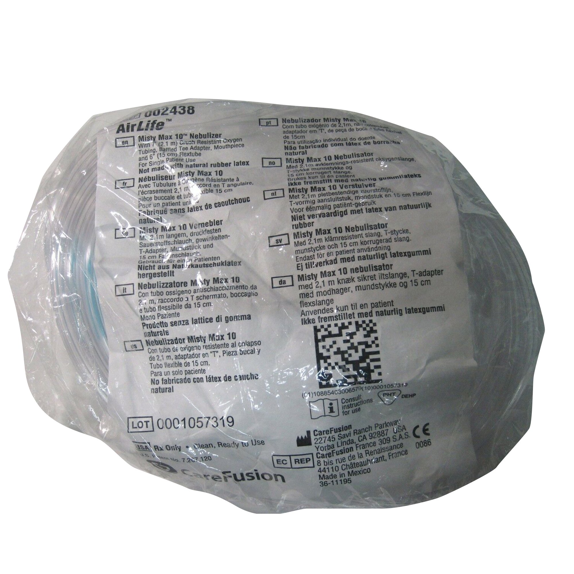 Sun Med 002438 - AirLife® Misty Max 10™ Nebulizer - 1/Each, 50/Case