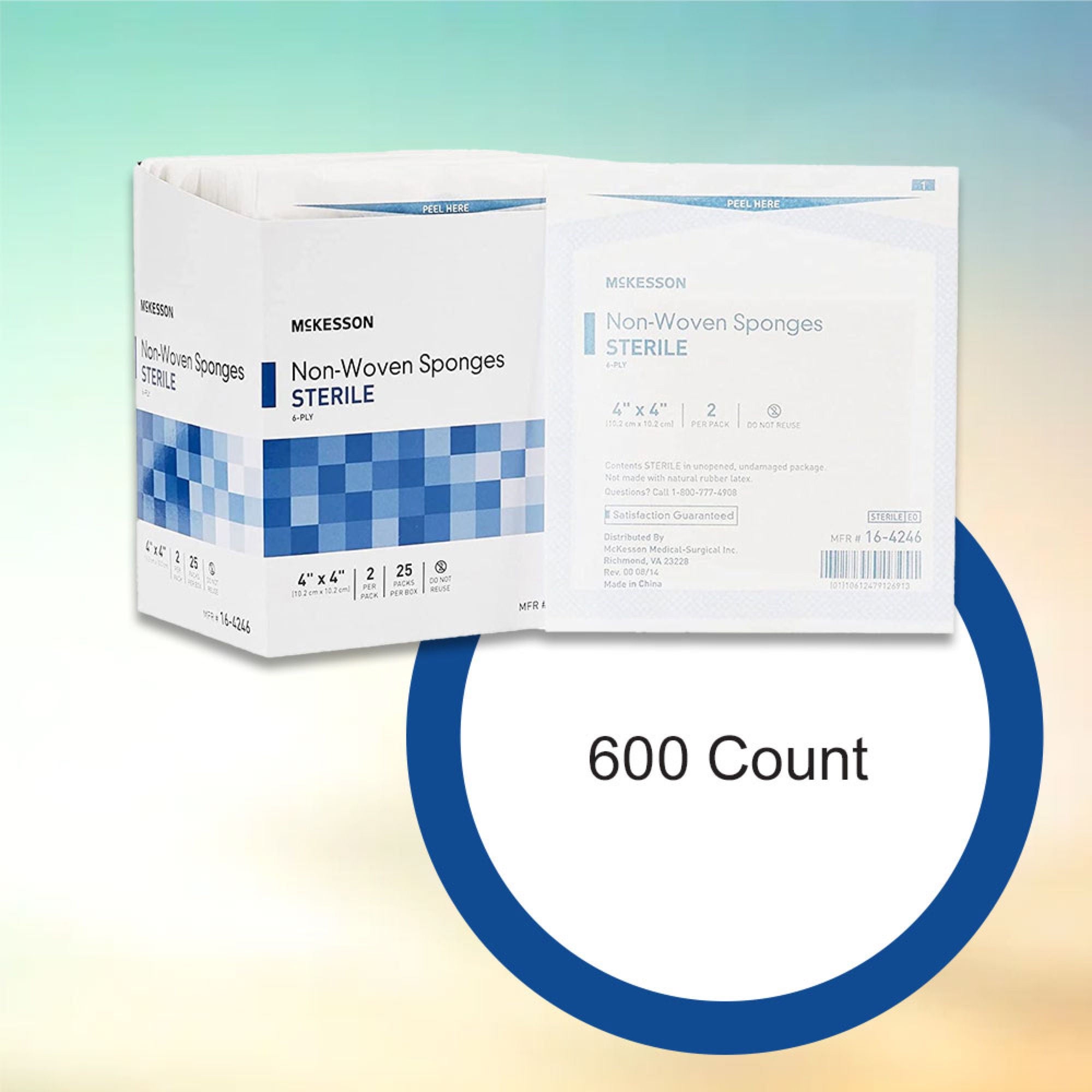 McKesson Nonwoven Sponge 16-4246 by McKesson Brand