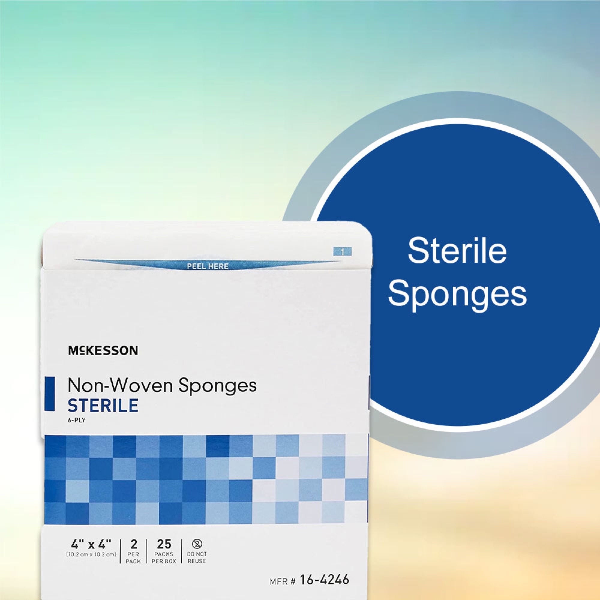 McKesson Nonwoven Sponge 16-4246 by McKesson Brand