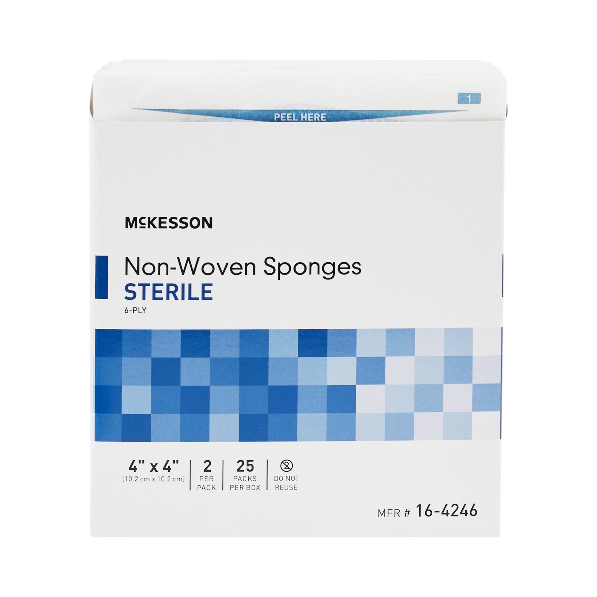 McKesson Brand - 16-4246 McKesson Sterile Nonwoven Sponge