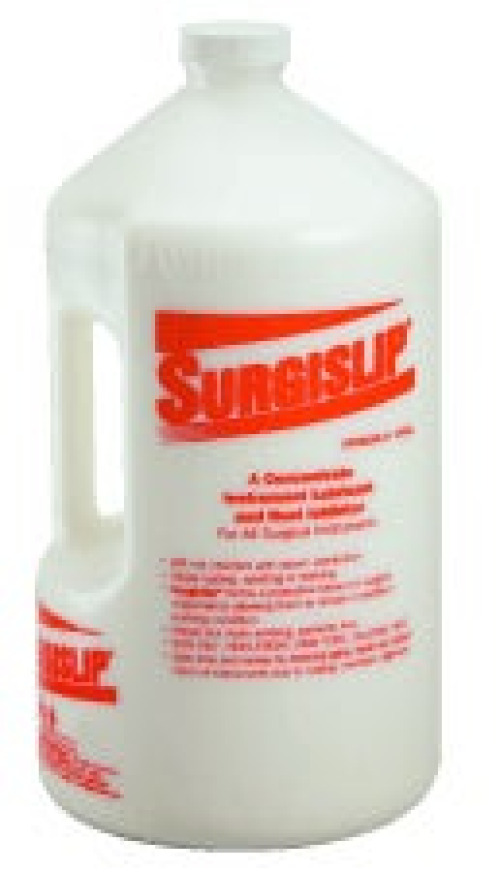 Ruhof Healthcare - 345SLGL Instrument Lubricant Surgislip® Liquid Concentrate 1 gal. Jug Rose Scent