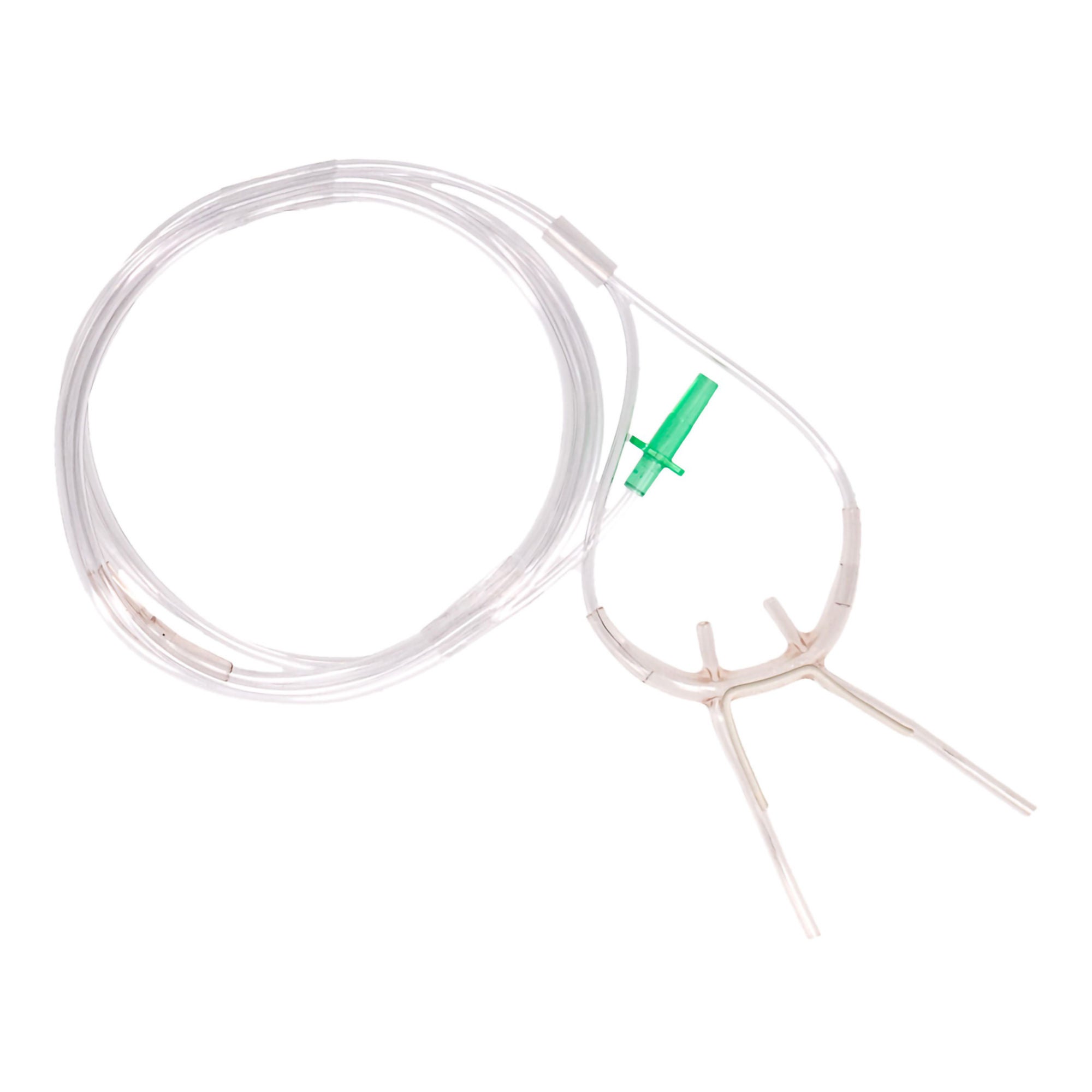 Sun Med - 4804-4-4-10 Nasal Cannula Salter-Style® Demand Adult Curved Prongs 4 Foot Tubing Low Flow Rate