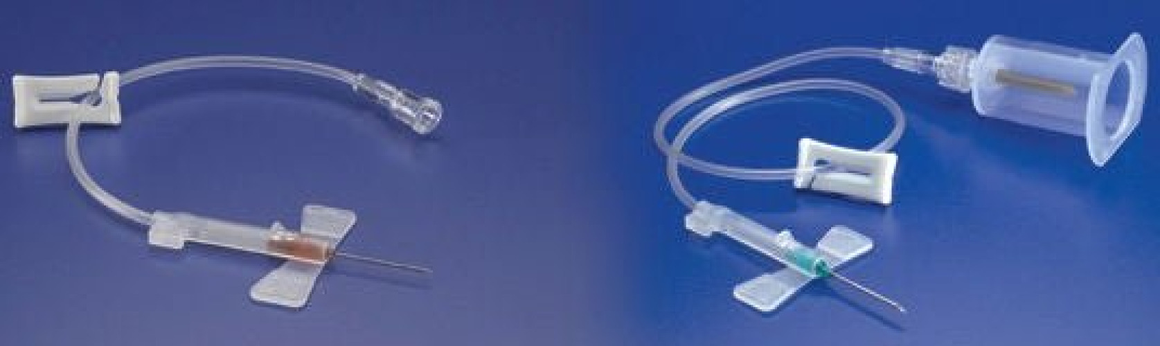 ICU Medical FKA Smiths Medical - 972512 Saf-T Wing® Blood Collection Set 25 Gauge 3/4 Inch Needle Length Safety Needle 12 Inch Tubing Sterile