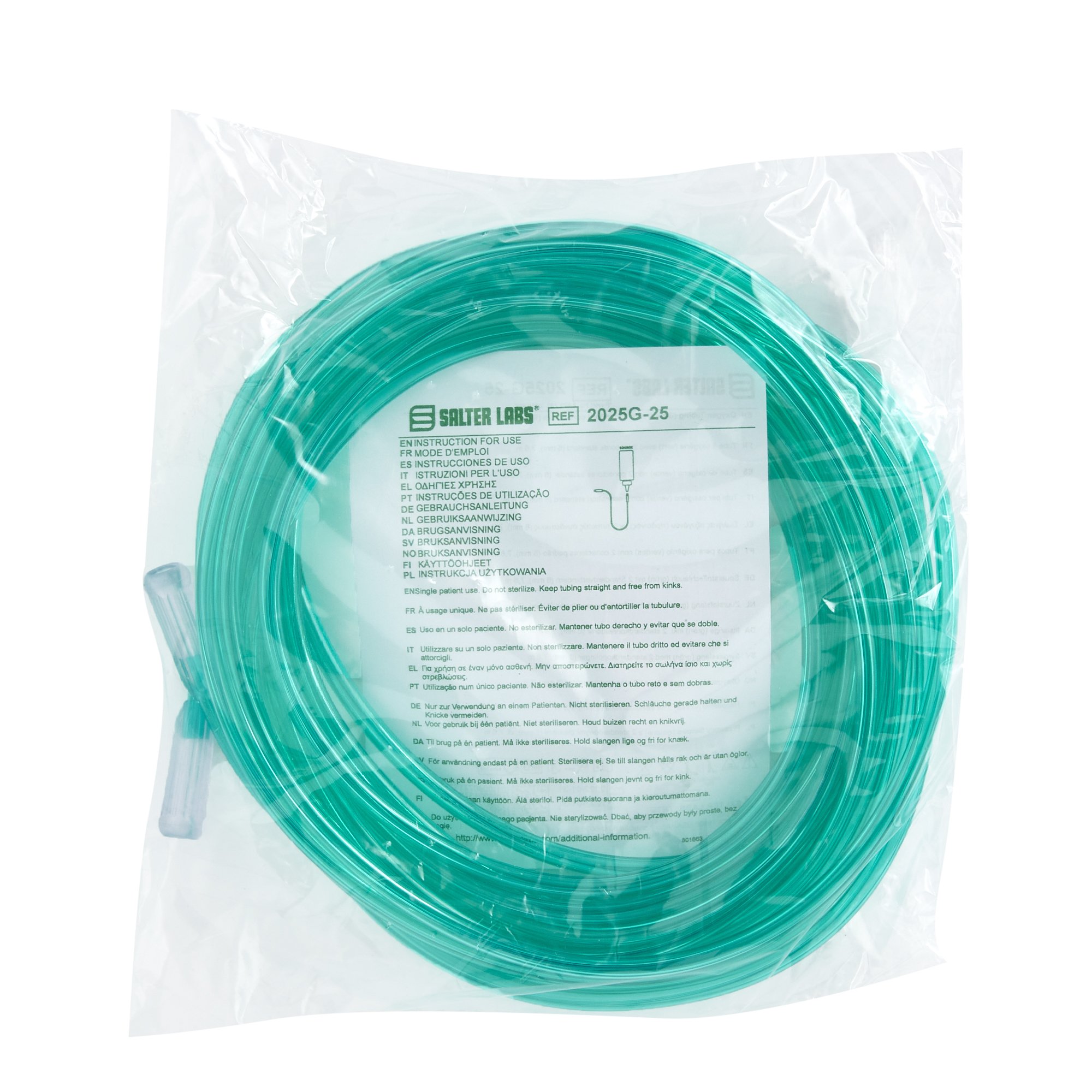Sun Med - 2025G-25-25 Salter Labs® Oxygen Tubing