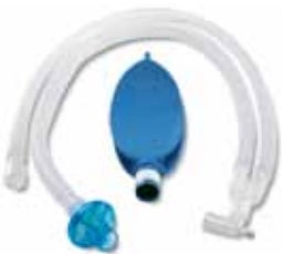 ICU Medical FKA Smiths Medical - 490804-NL Anesthesia Breathing Circuit Portex® Expandable Tube 100 Inch Tube Dual Limb Pediatric 1 Liter Bag Single Patient Use