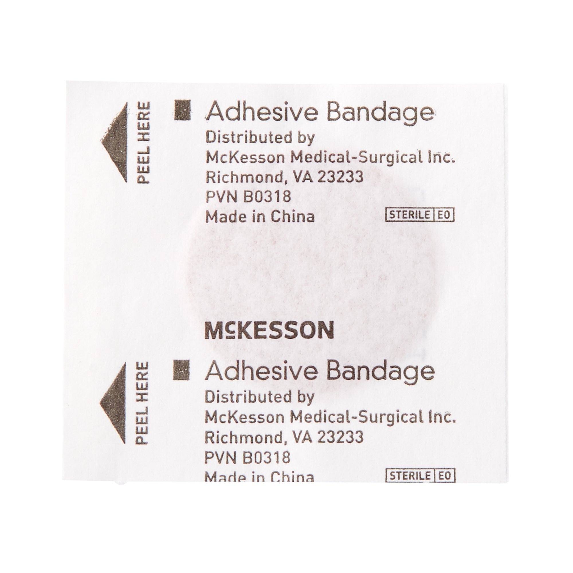 McKesson Adhesive Spot Bandage 16-4812 by McKesson Brand