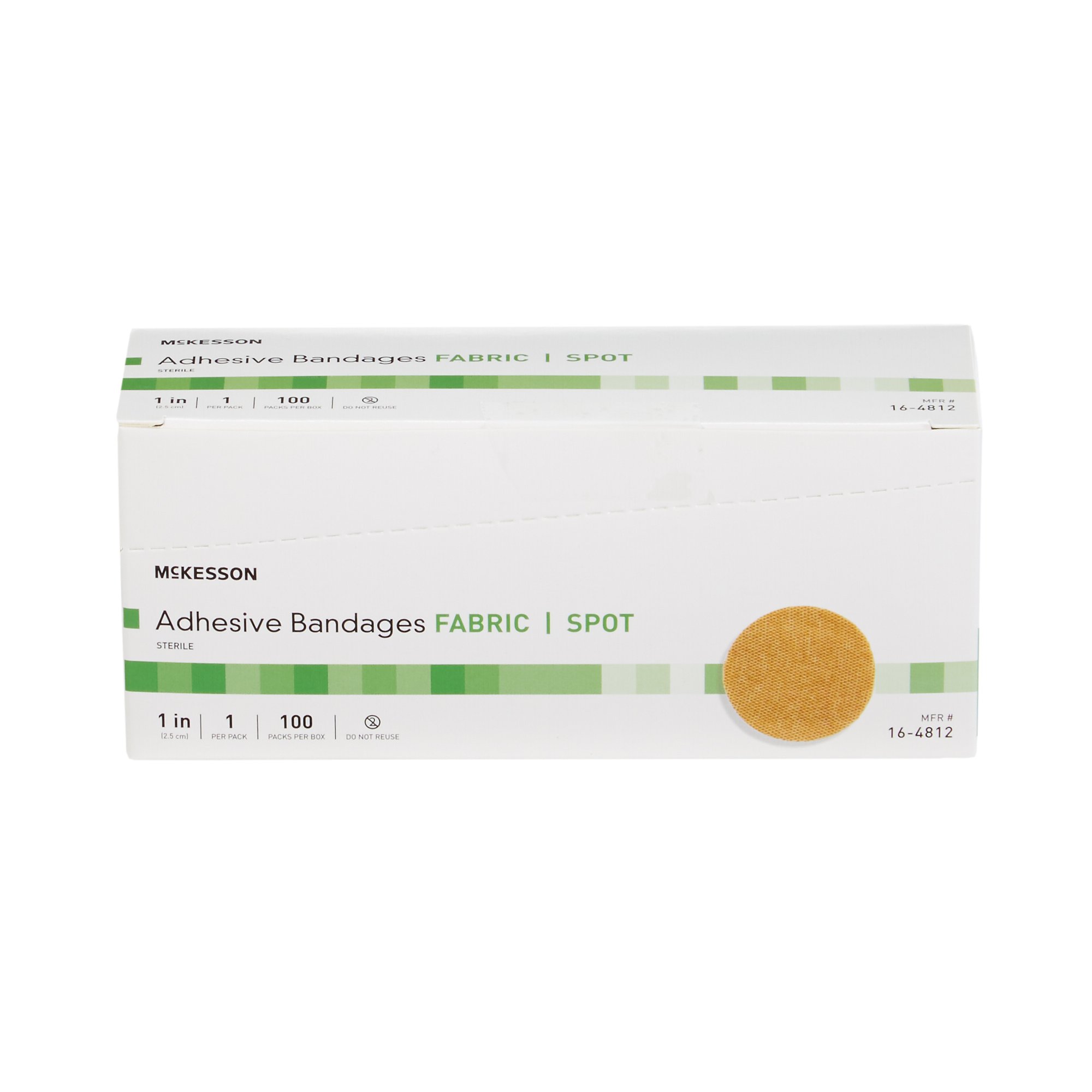 McKesson Adhesive Spot Bandage 16-4812 by McKesson Brand