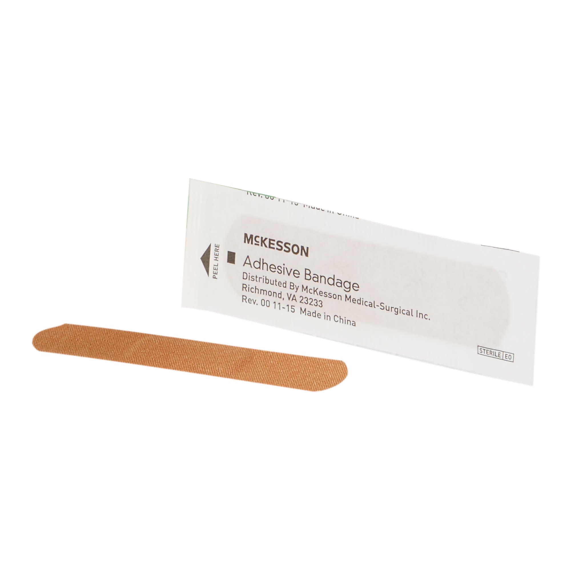 McKesson Brand - 16-4813 McKesson Tan Adhesive Strip