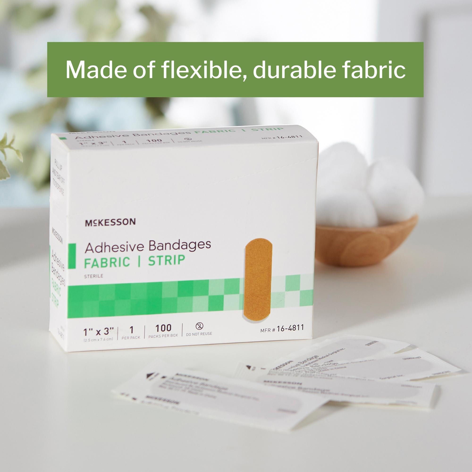 McKesson Brand - 16-4811 McKesson Tan Adhesive Strip
