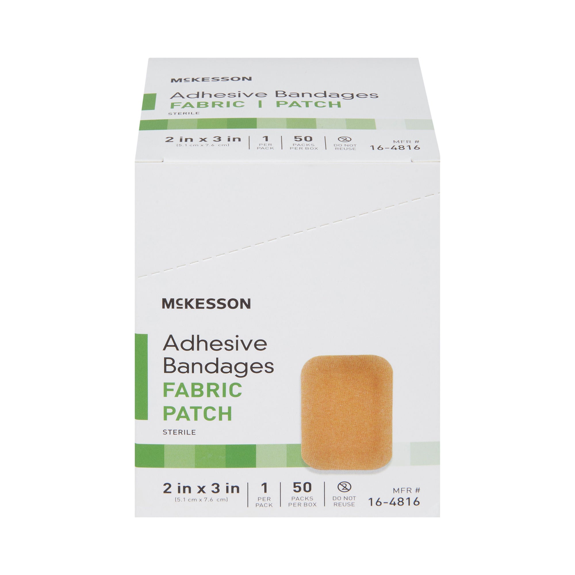 McKesson Brand - 16-4816 McKesson Tan Adhesive Strip