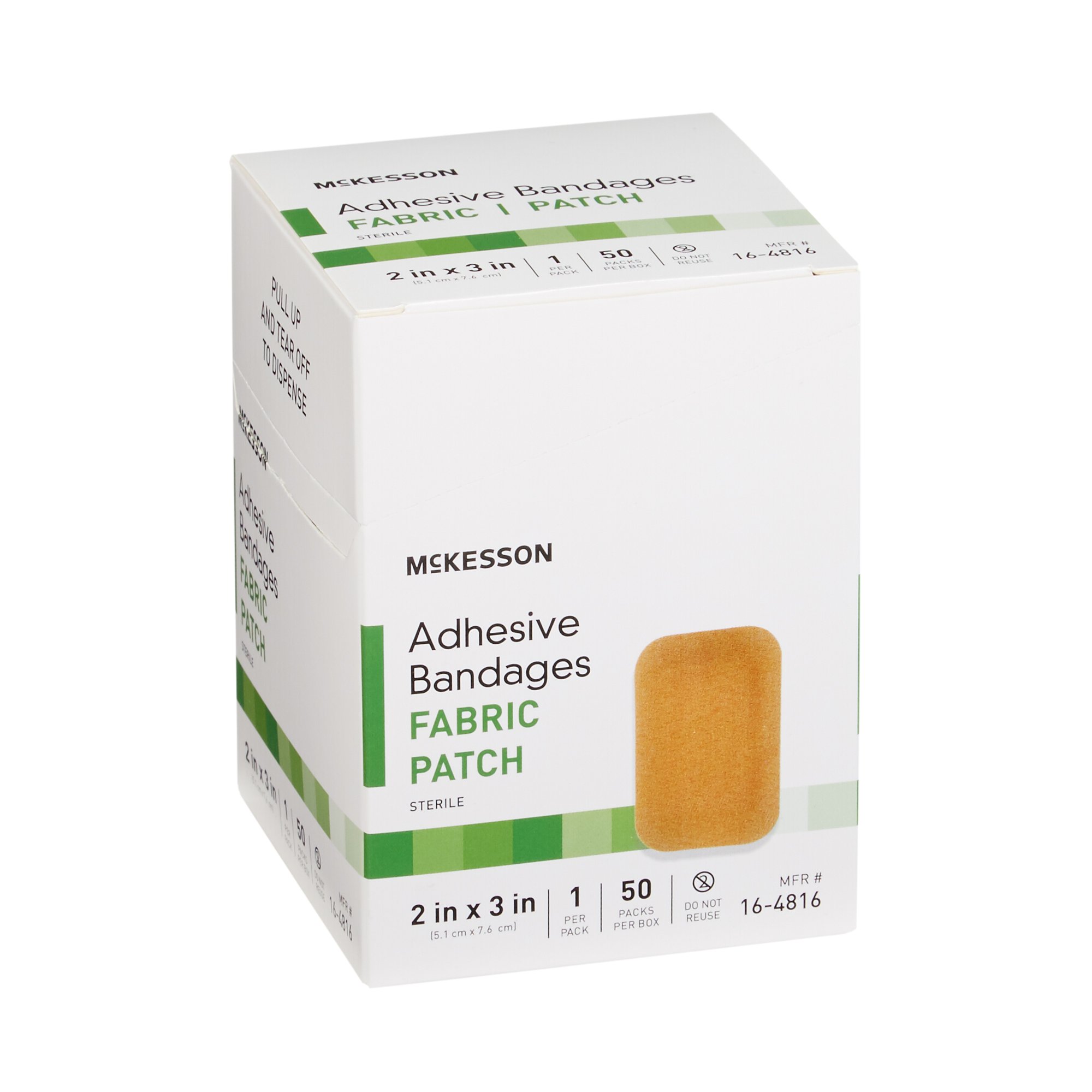 McKesson Brand - 16-4816 McKesson Tan Adhesive Strip