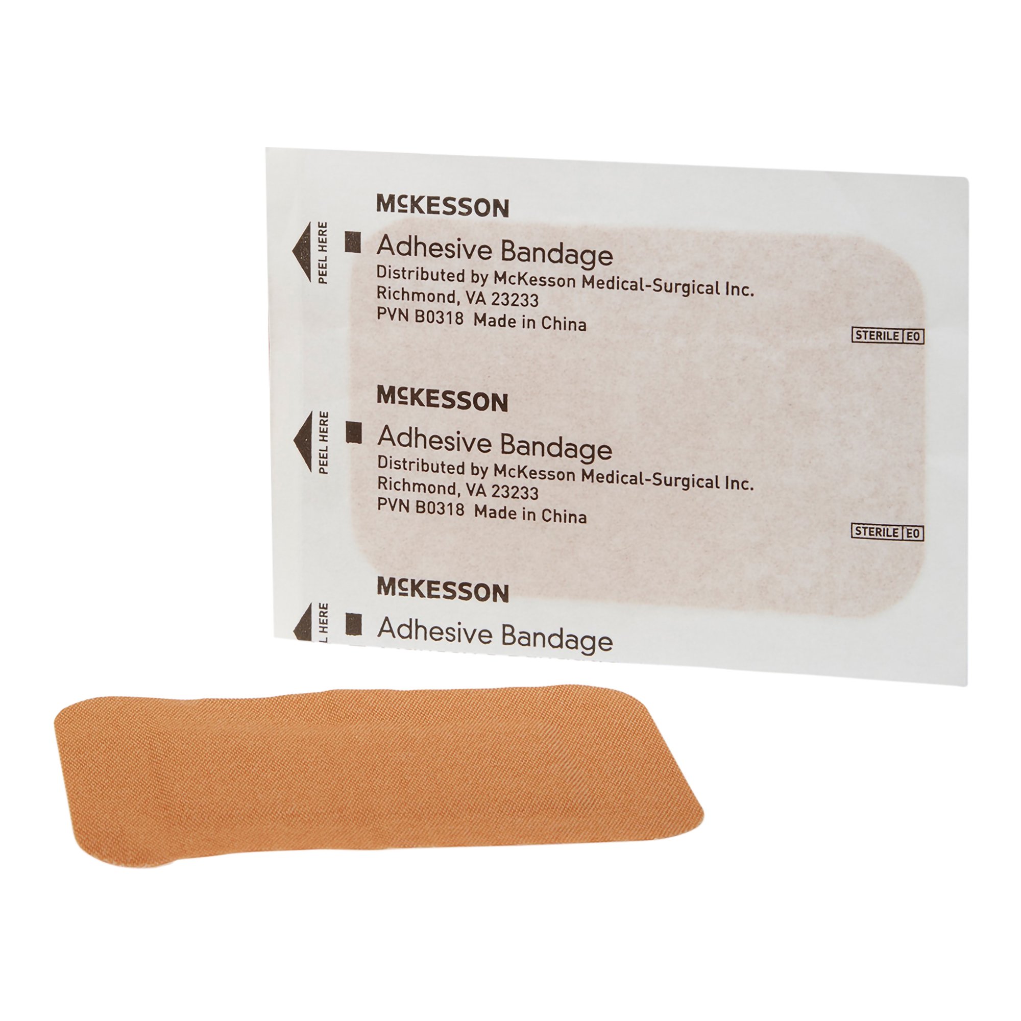 McKesson Brand - 16-4816 McKesson Tan Adhesive Strip