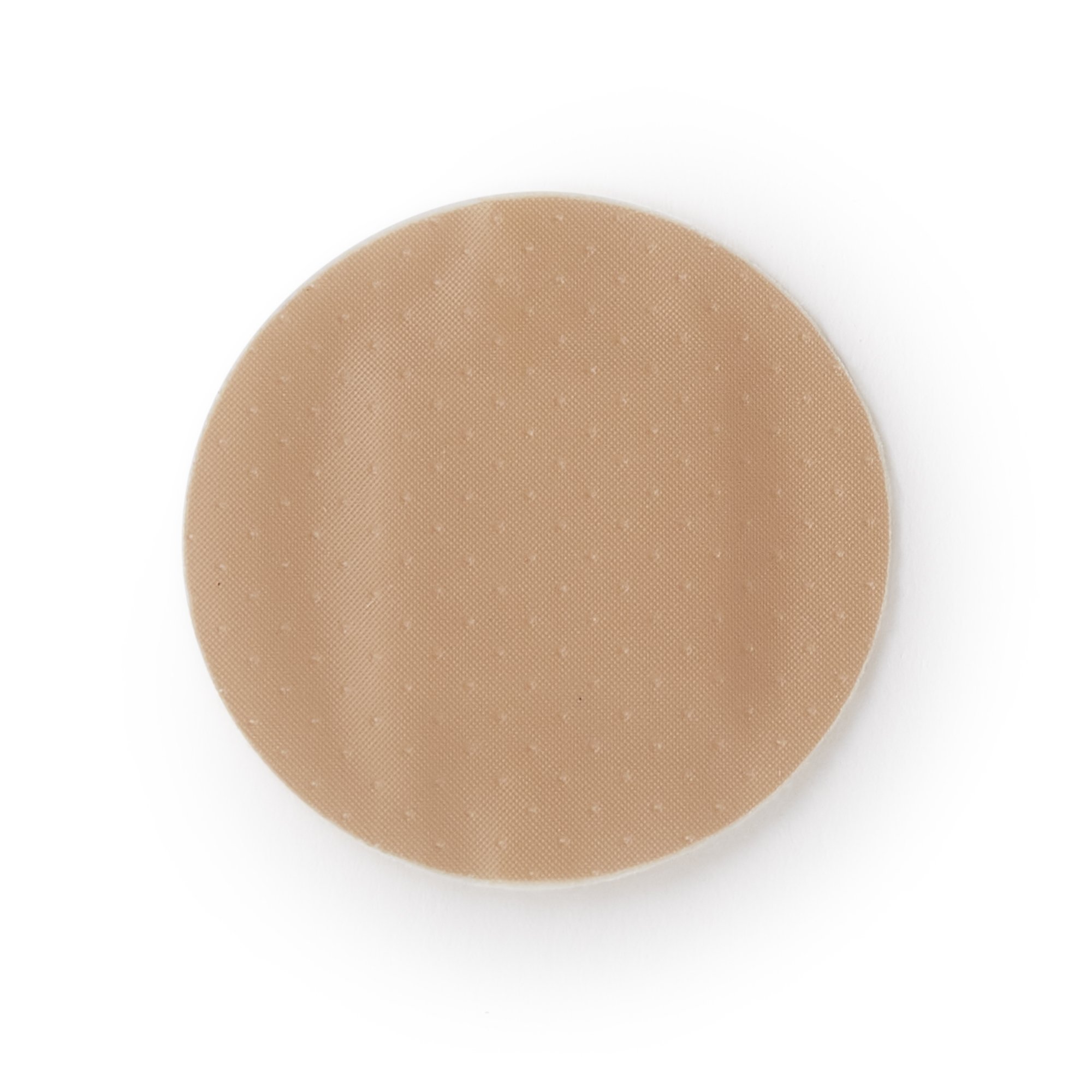 McKesson Brand - 16-4822 McKesson Round Tan Adhesive Spot Bandage