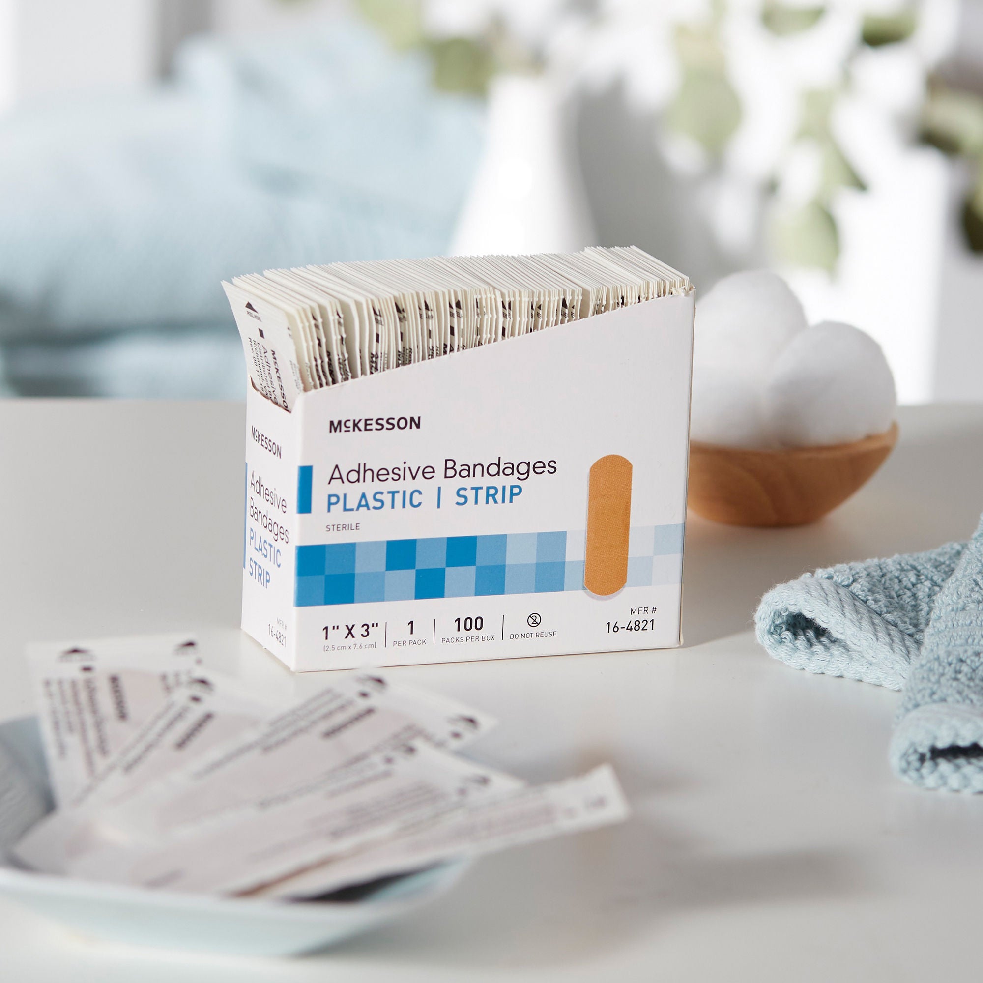 McKesson Adhesive Strip 16-4821 by McKesson Brand