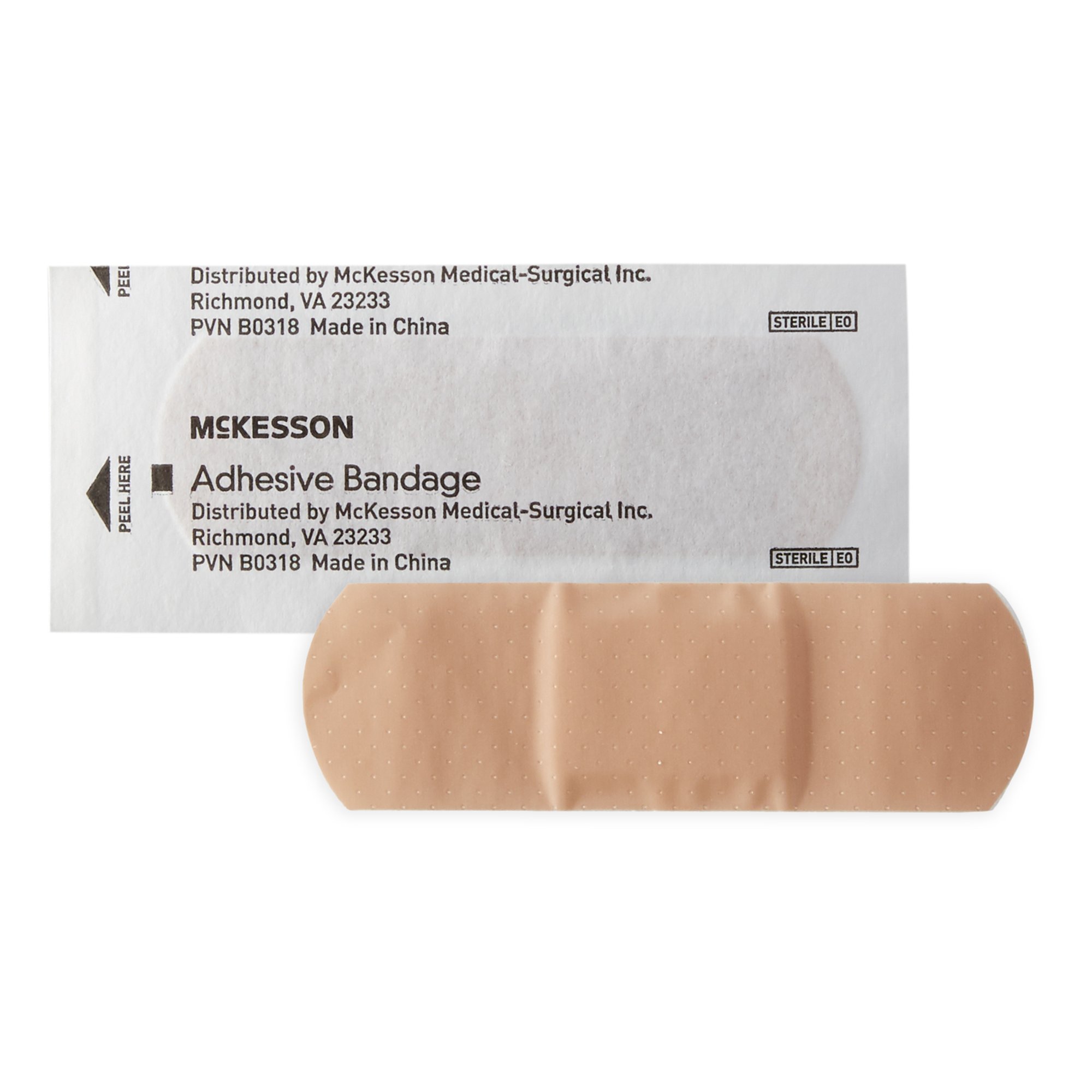 McKesson Brand - 16-4821 McKesson Tan Adhesive Strip
