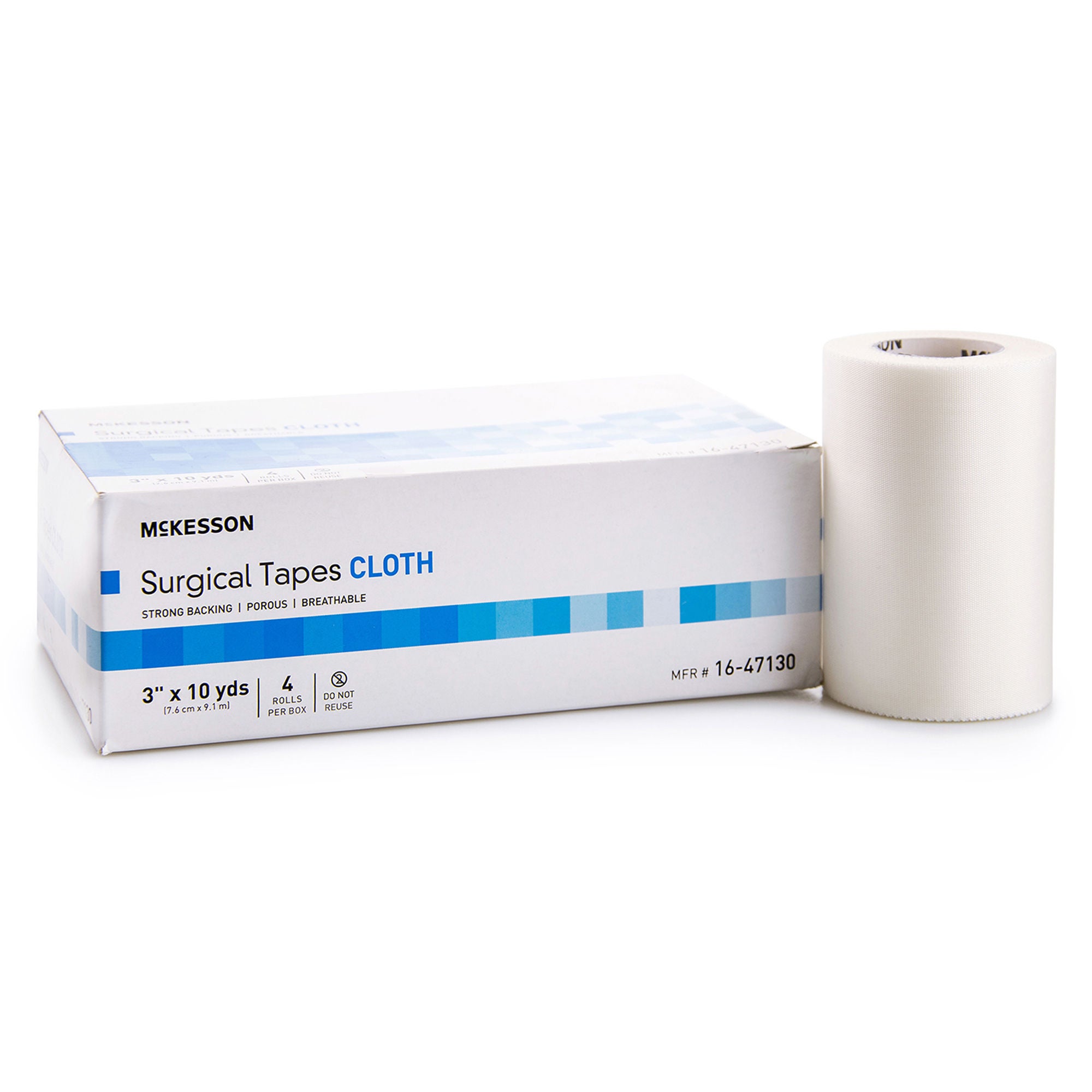 McKesson Brand - 16-47130 McKesson Silk-Like Cloth Medical Tape