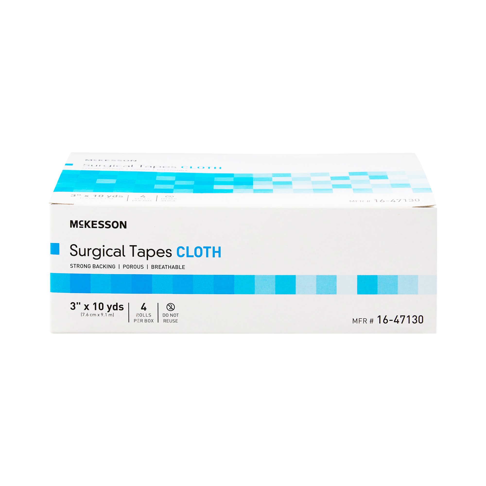McKesson Brand - 16-47130 McKesson Silk-Like Cloth Medical Tape