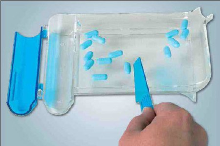 Apothecary Products - 23087 Pill Counting Tray