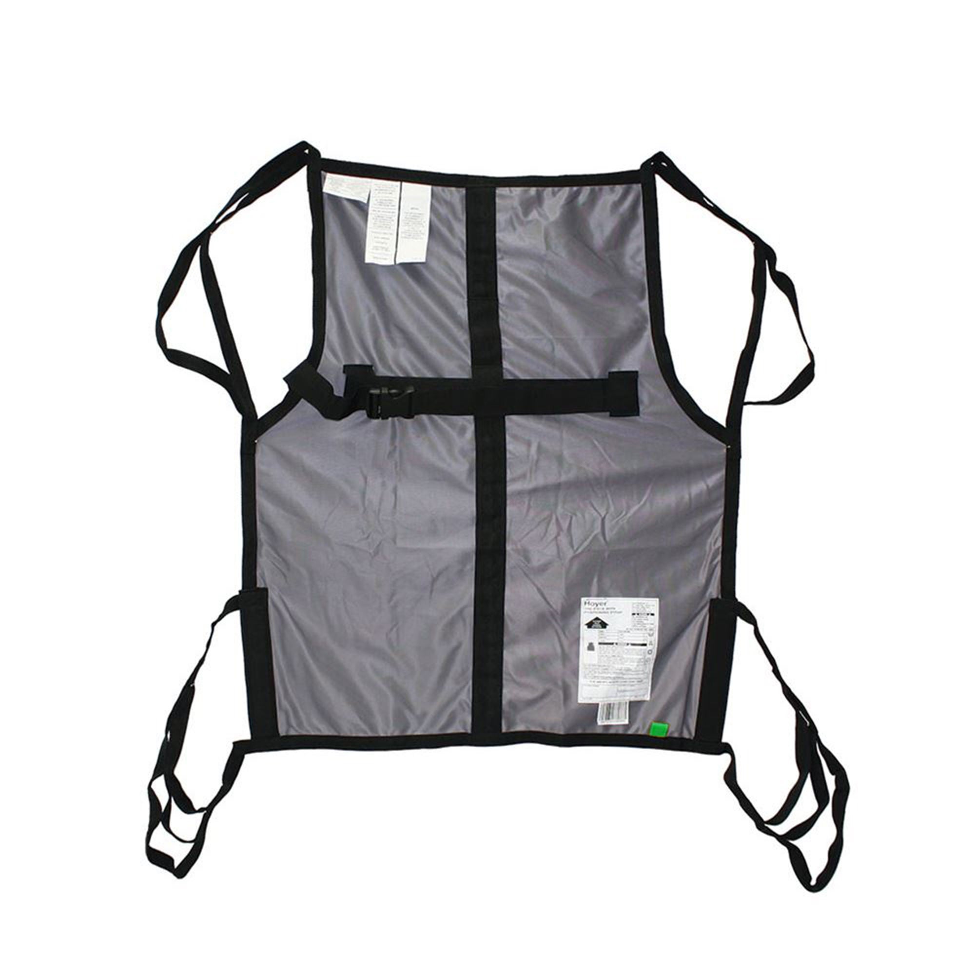 Joerns Healthcare - 70051 Patient Sling Hoyer® One Piece 4 Point Cradle Without Head Support Loop Attachment Large 175 to 350 lbs. Weight Capacity