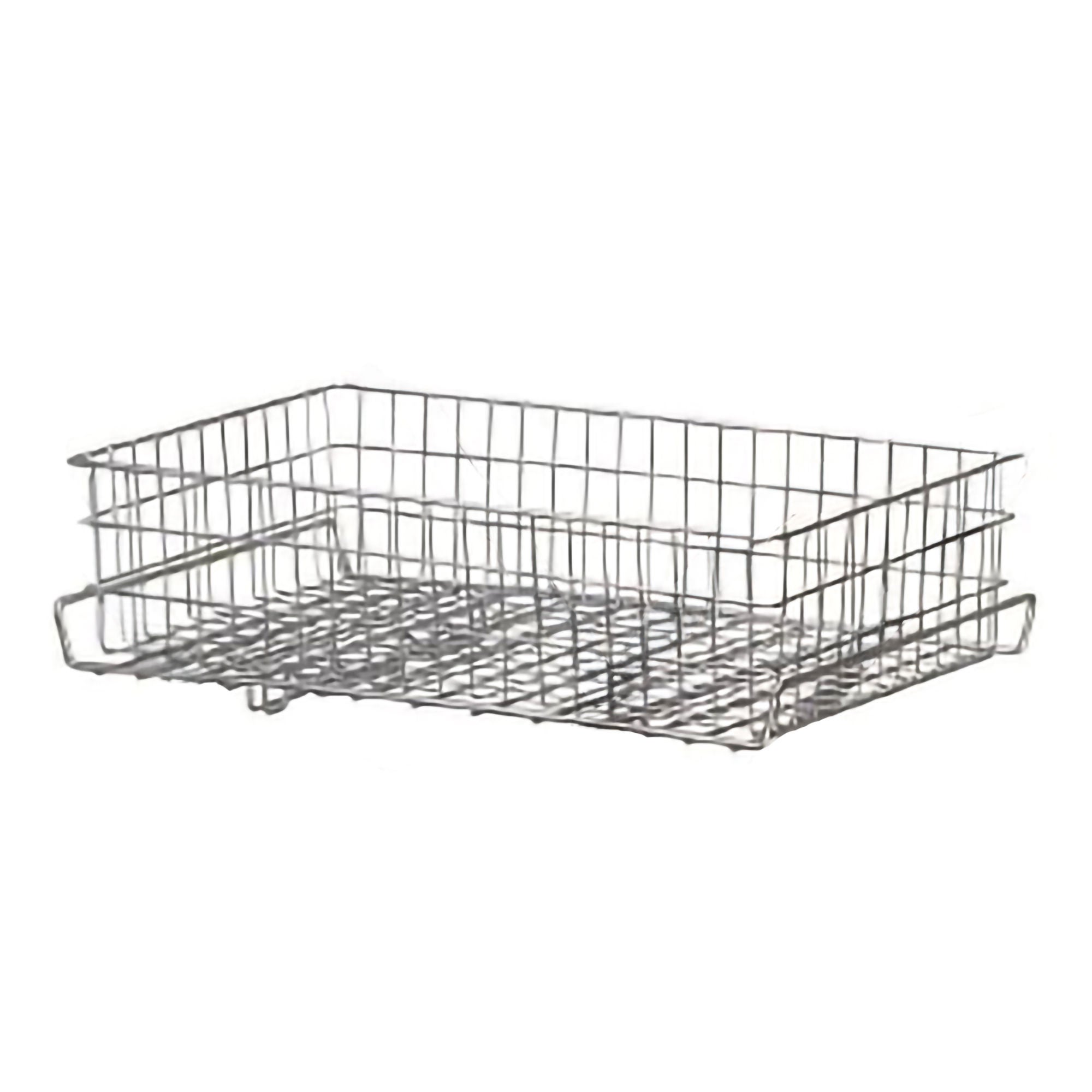 McKesson Brand - 81-63020 Cart Coated Wire Basket McKesson For 81-63400 entrust™ Multi-Purpose Cart