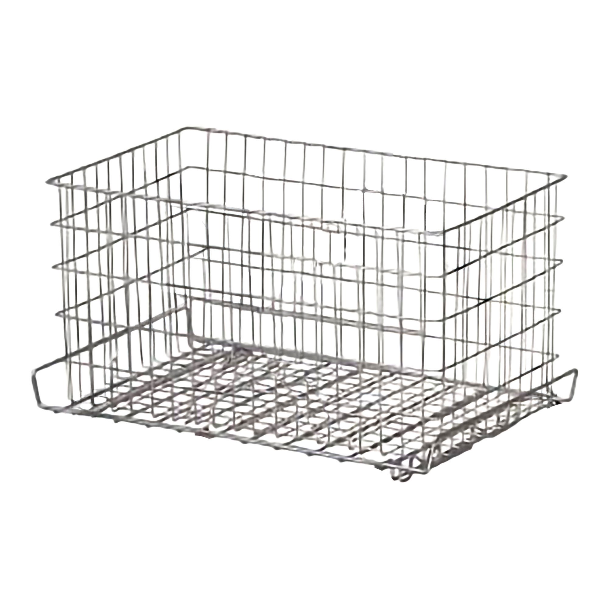 McKesson Brand - 81-63021 Cart Coated Wire Basket McKesson For 81-63400 entrust™ Multi-Purpose Cart