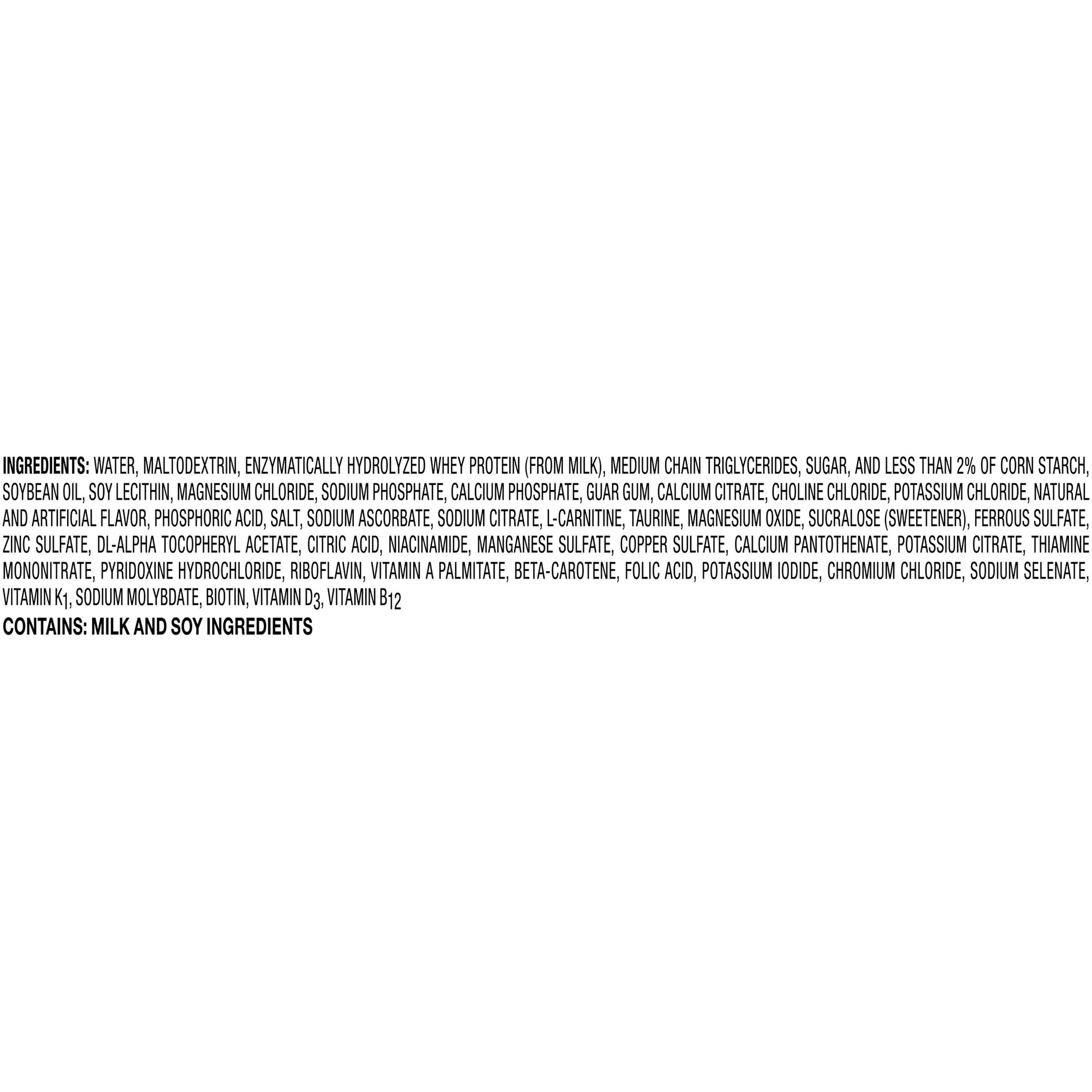 Nestle Healthcare Nutrition - 00798716181907 Peptamen® 1.5 Vanilla Peptide-Based Calorically Dense Complete Nutrition