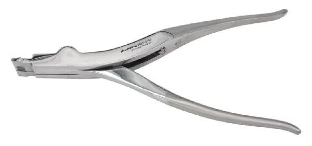 Integra Lifesciences - V927-3100 Cast Spreader Vantage® 3 Prong 3 Prong Flat Blades Outside Serrated