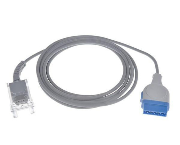 GE Healthcare - 2006644-001 Interface Connection Cable Nellcor® 12 Foot GE Corometrics Model 120 Monitor