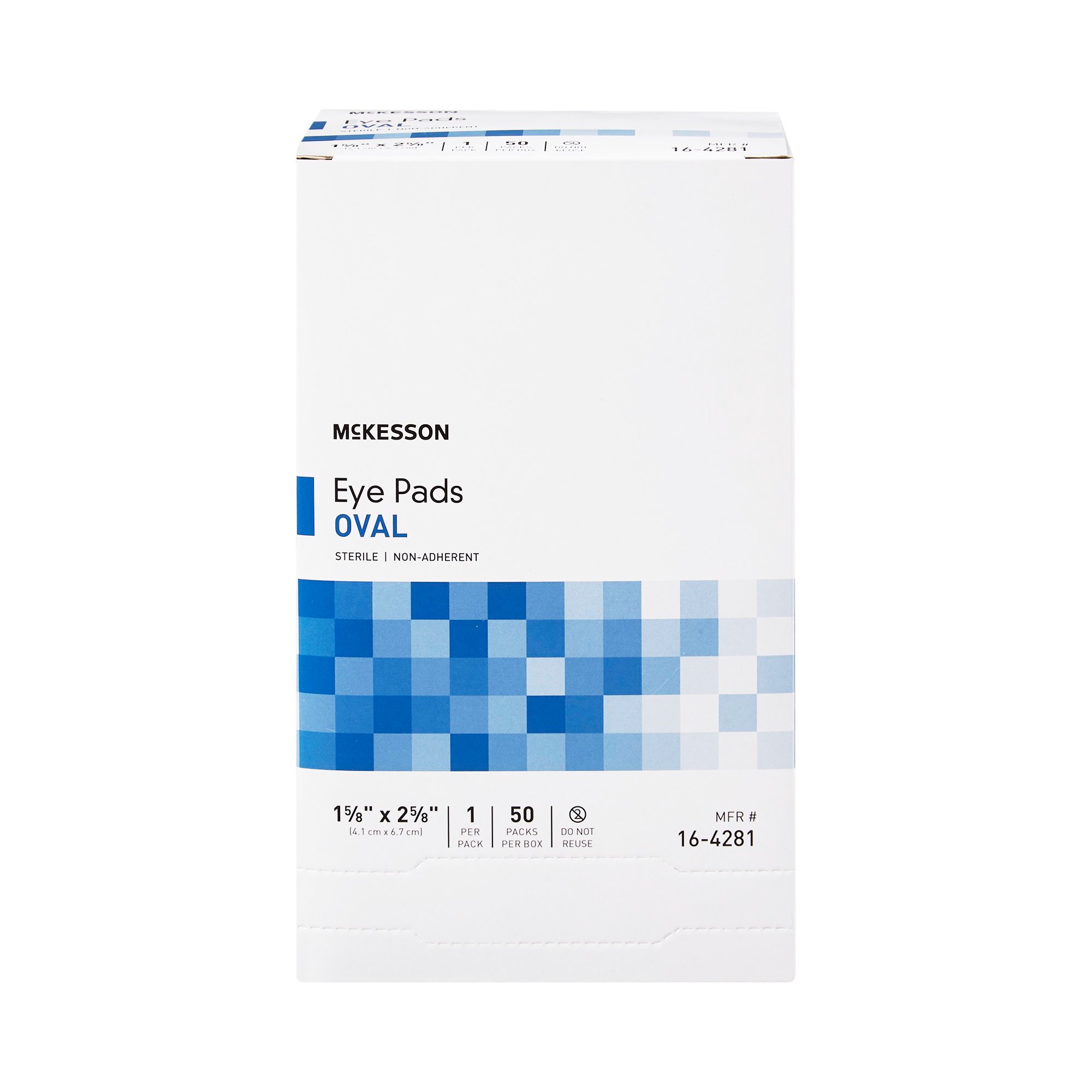McKesson Brand - 16-4281 McKesson Eye Pad