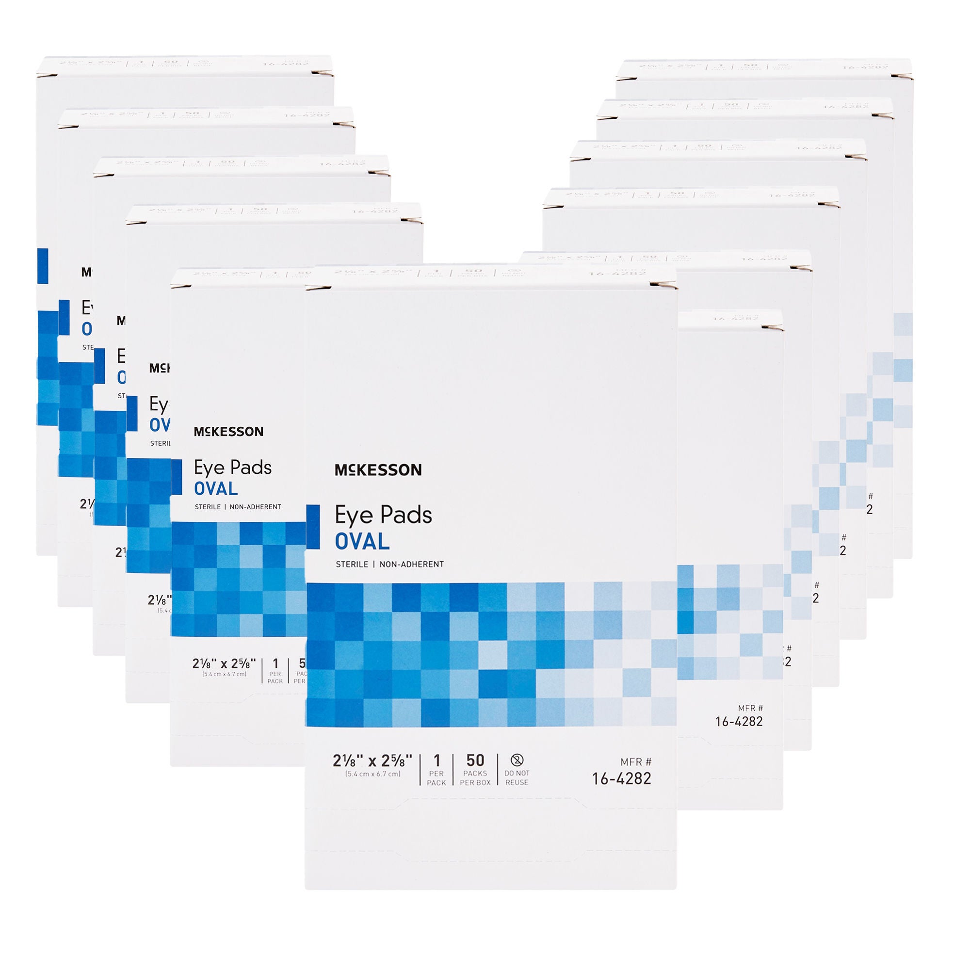 McKesson Eye Pad 16-4282 by McKesson Brand