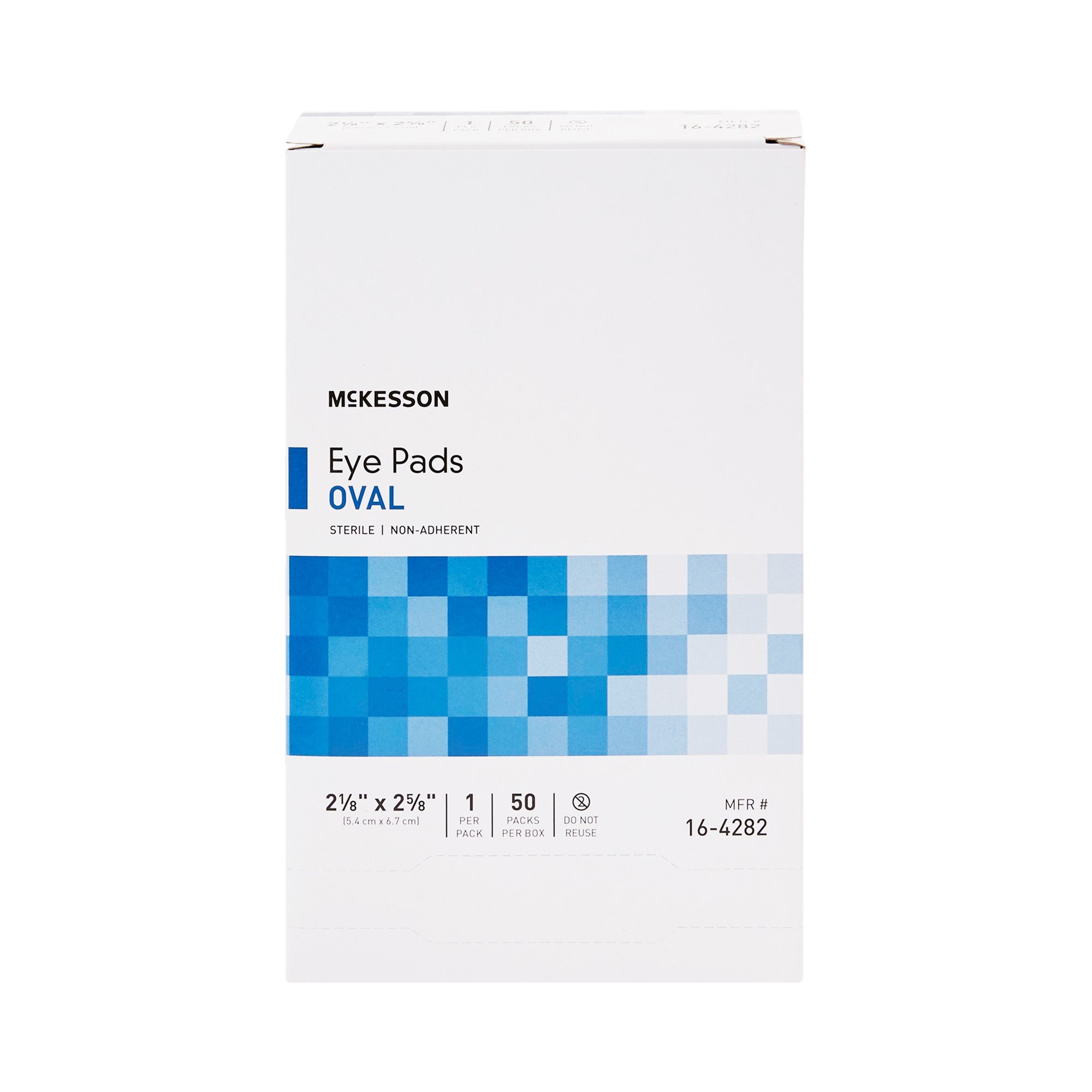 McKesson Brand - 16-4282 McKesson Eye Pad