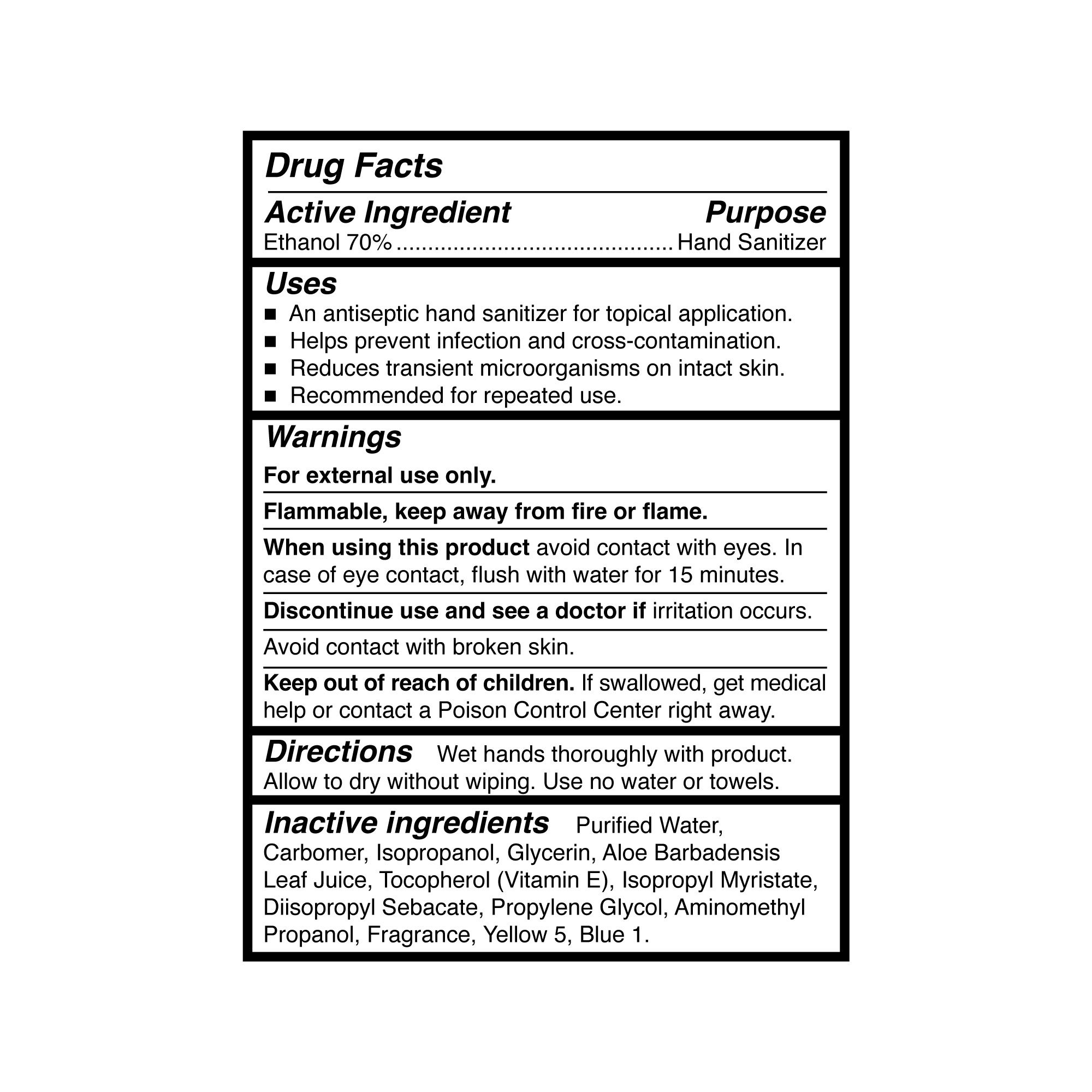 McKesson Brand - 53-27036-1000 McKesson Gel Hand Sanitizer with Aloe 1000 mL