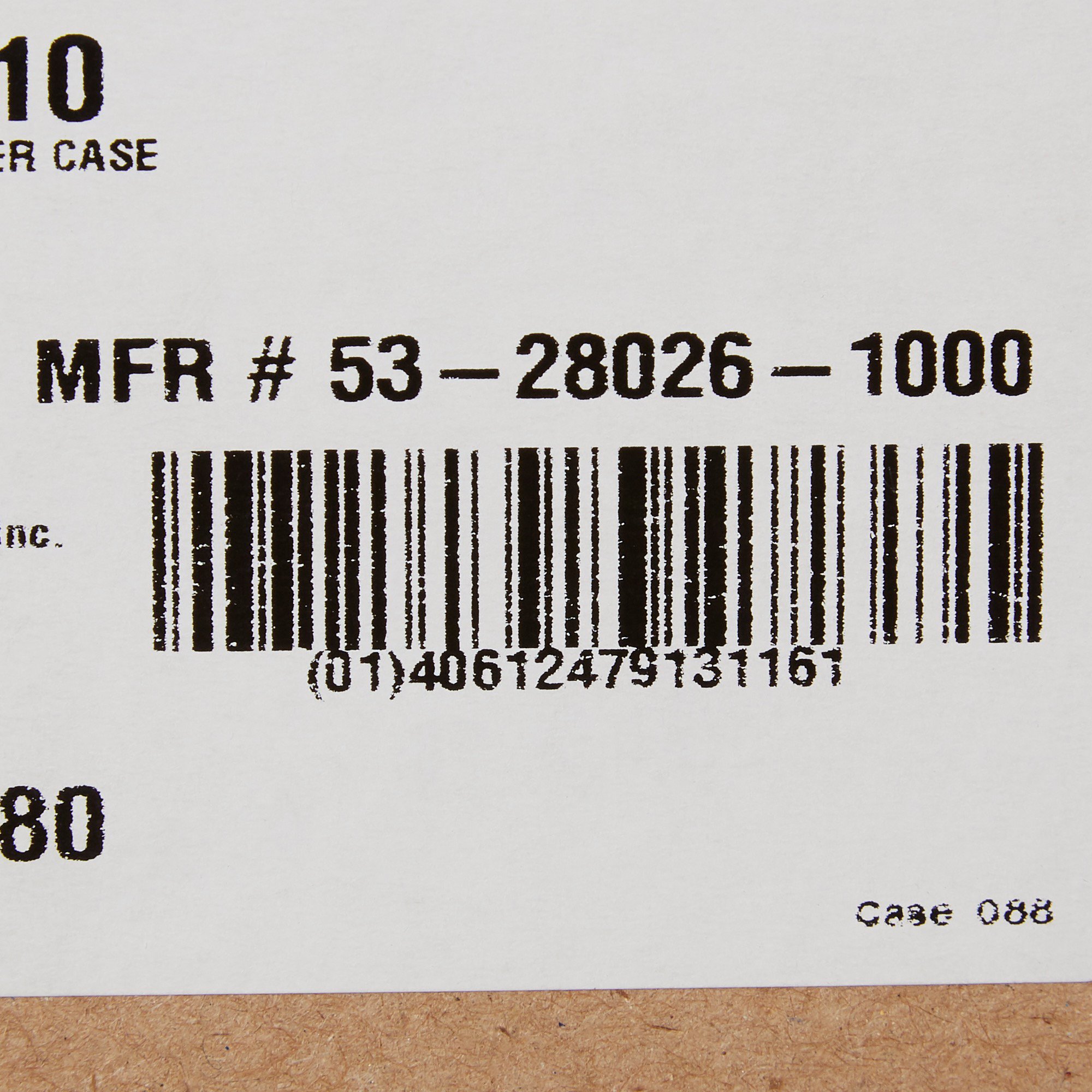 McKesson Brand 53-28026-1000 - McKesson Shampoo and Body Wash, 1000 mL Dispenser Refill Bag - 1/Each, 10/Case