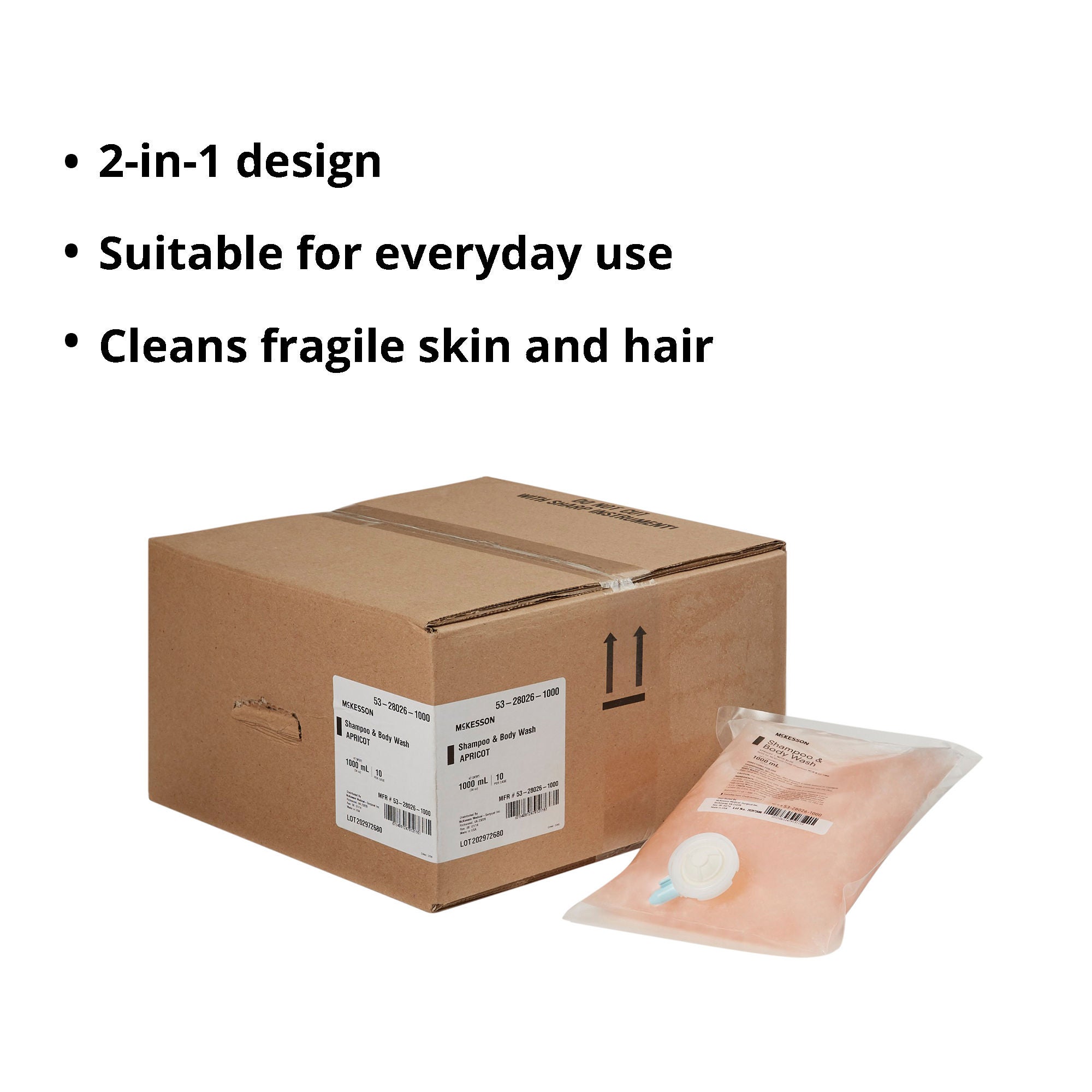  1000 mL Dispenser Refill Bag