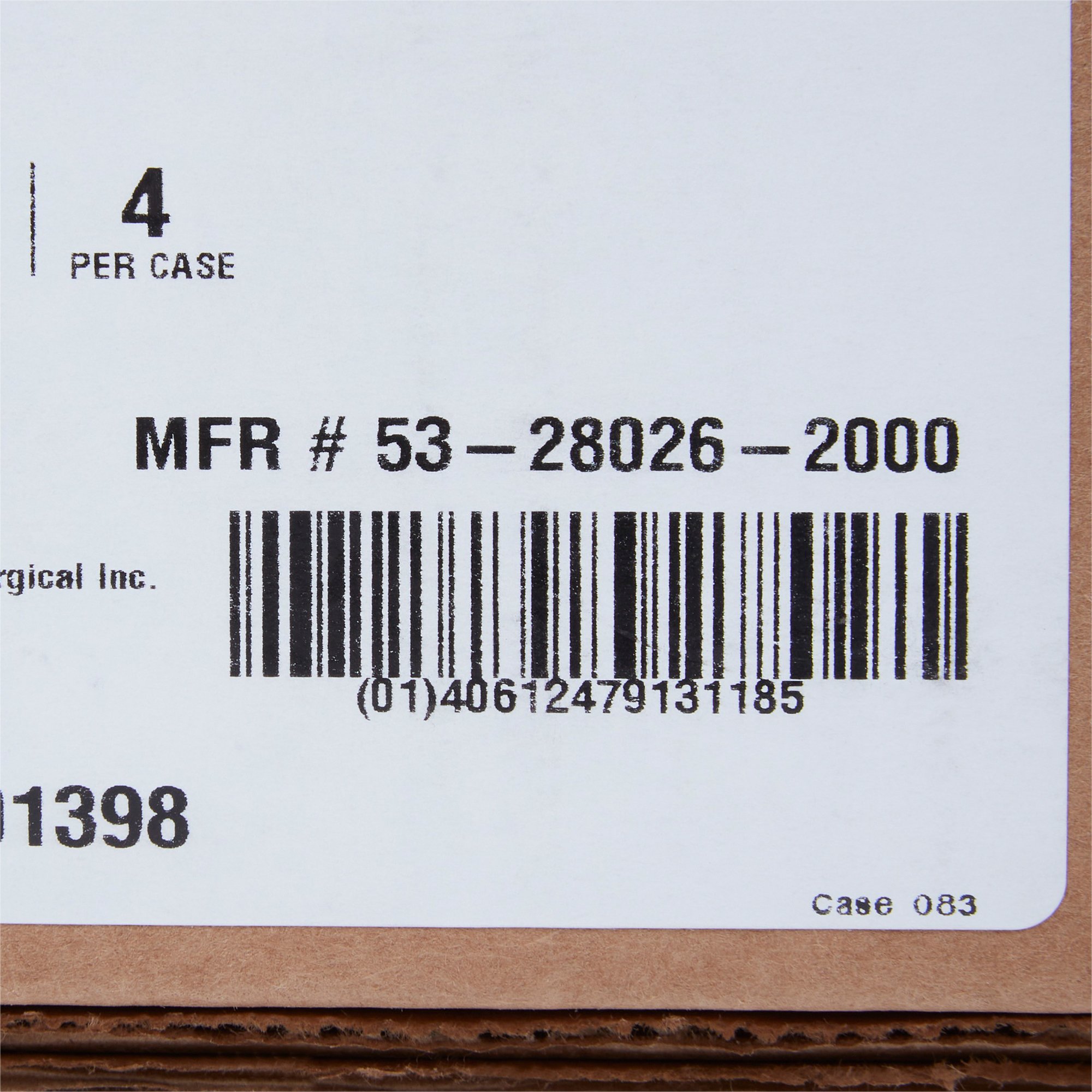 McKesson Brand 53-28026-2000 - McKesson Shampoo and Body Wash, 2,000 mL Dispenser Refill Bag - 1/Each, 4/Case
