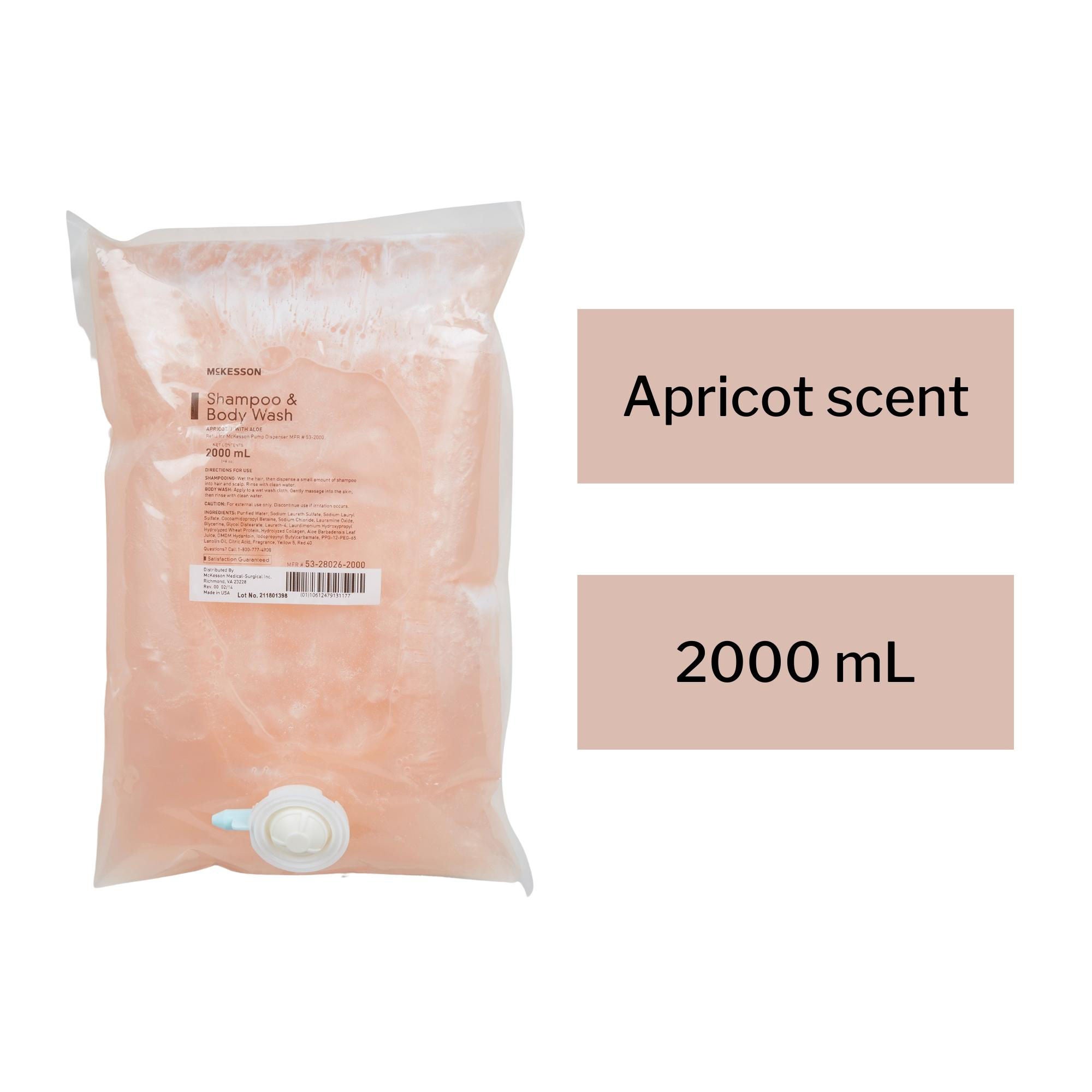 McKesson Shampoo and Body Wash 53-28026-2000 by McKesson Brand