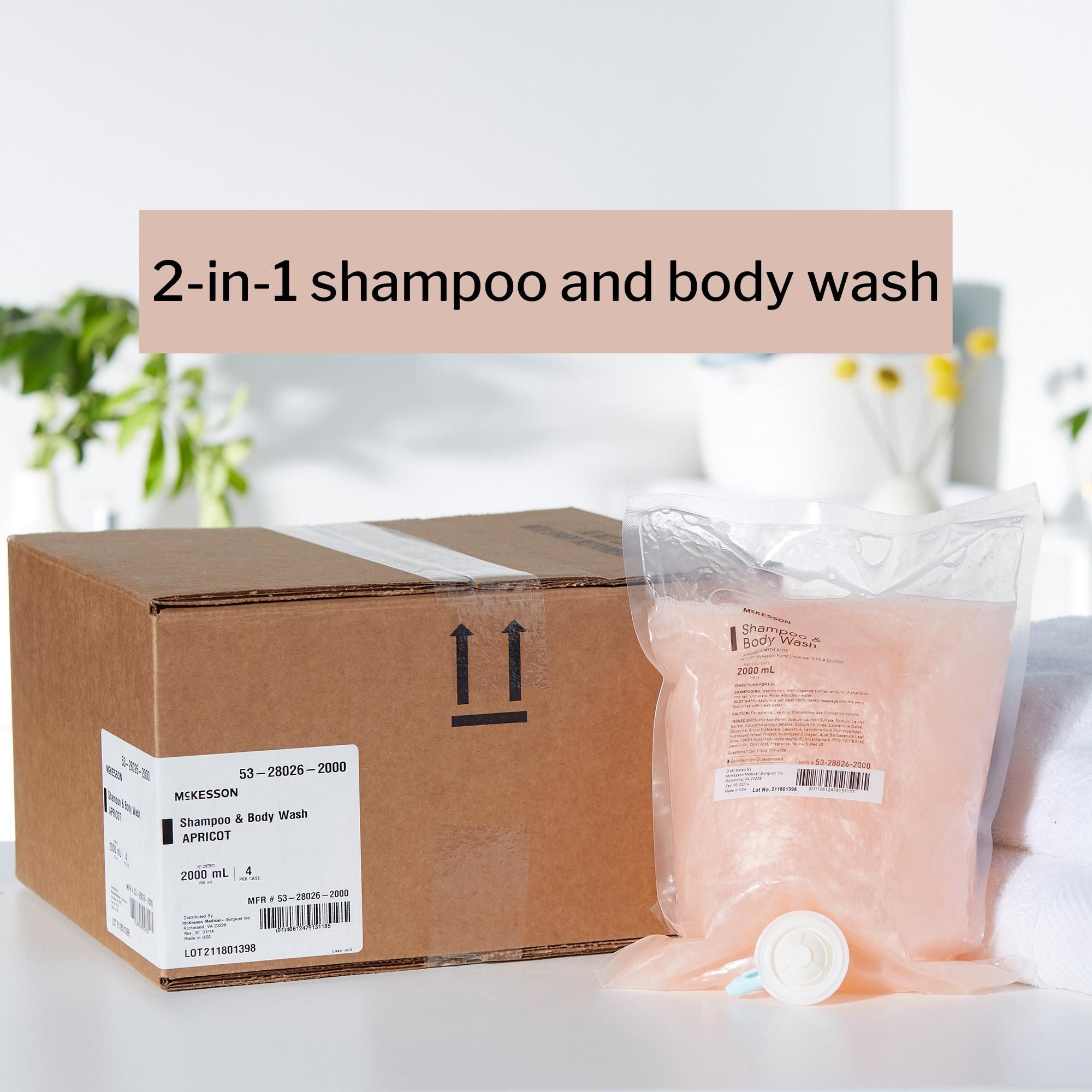 McKesson Brand - 53-28026-2000 McKesson Shampoo and Body Wash